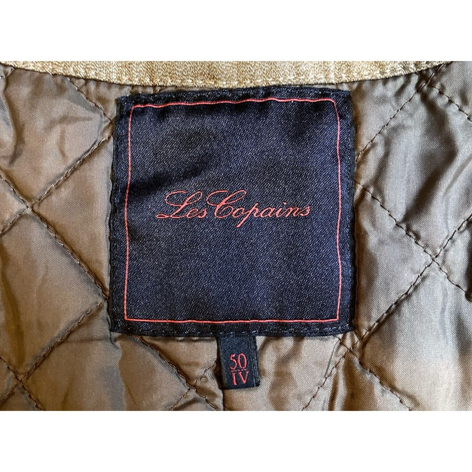 Les Copains Les Copains Trench Coat Men 50 Beige Hidden Placket Mid Length Coat, Quilted Lined, Italy, Designer, Classic, 20th? 50 Size US M / EU 48-50 / 2 - 6 Thumbnail