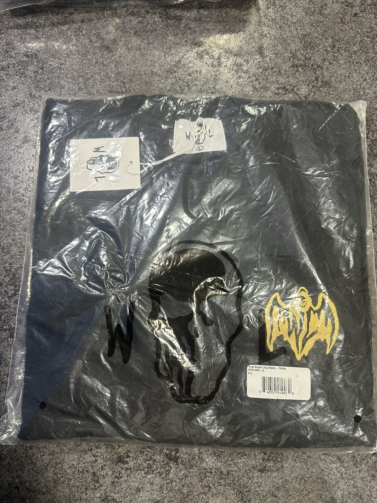 Warren Lotas Warren Lotas Three Reaper Long Sleeve size Large Size US L / EU 52-54 / 3 - 2 Thumbnail