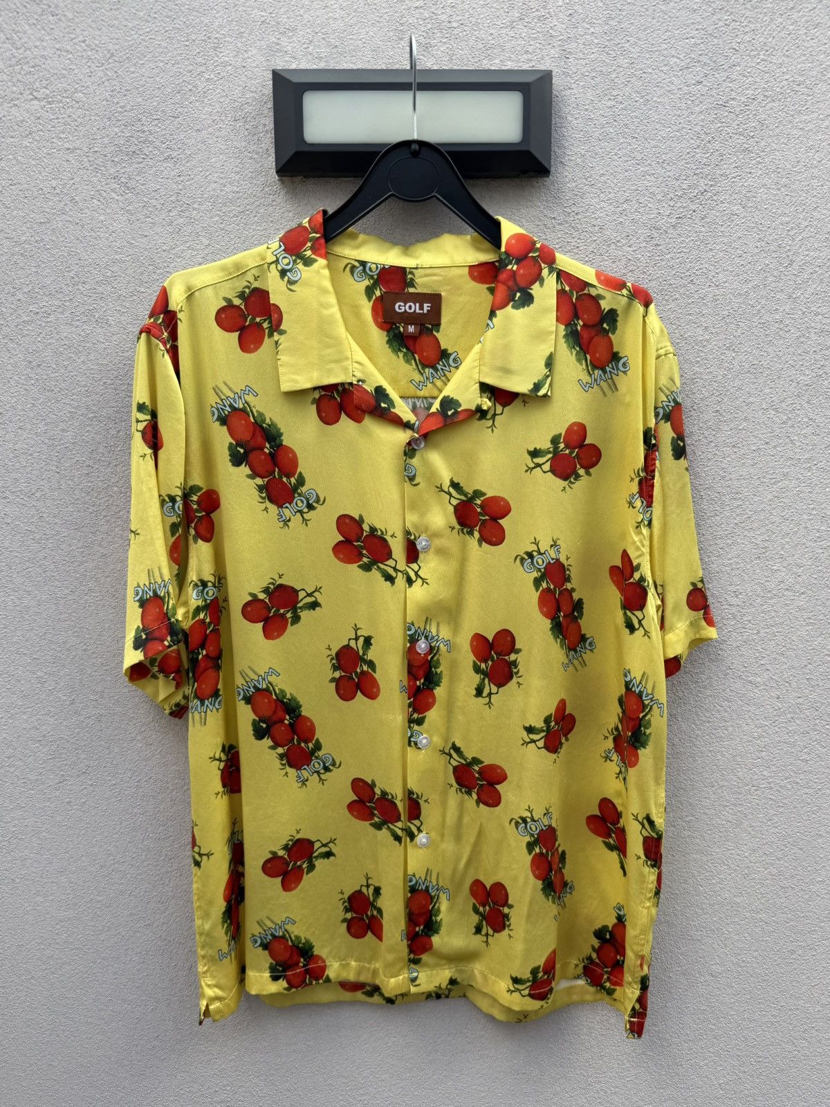 Golf Wang Golf Wang Tomato Silk Shirt Size US M / EU 48-50 / 2 - 1 Thumbnail