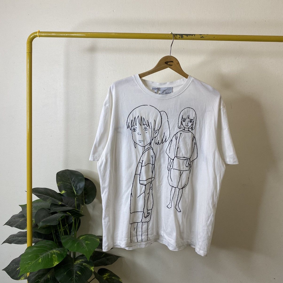 Anime Vintage Anime Spirited Away Studio Ghibli Embroidery Graphic Size US XL / EU 56 / 4 - 1 Thumbnail