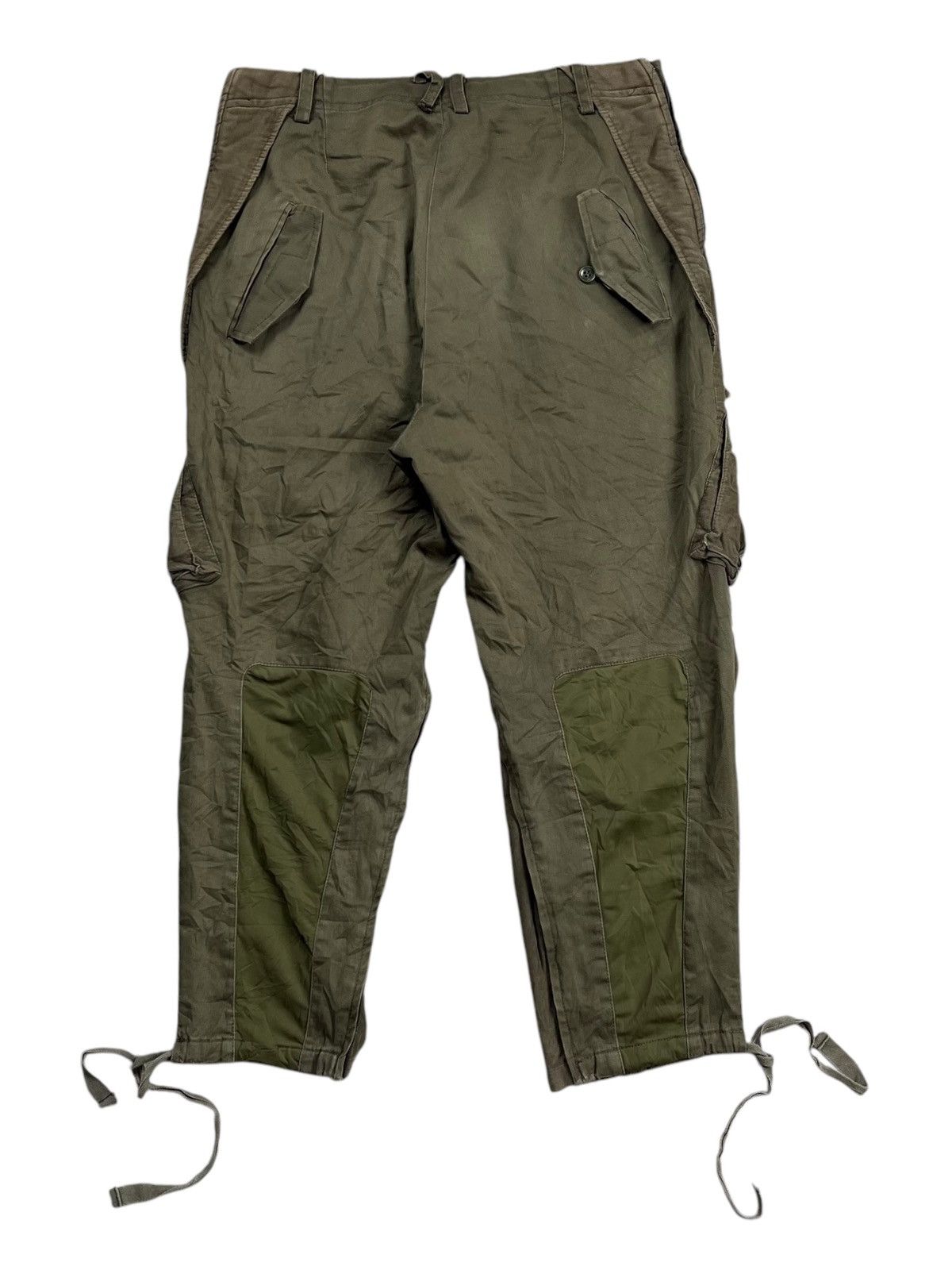 If Six Was Nine 2000s Yoshihiro Hamato - Apocalypse Style Cargo Pants Size US 29 - 2 Thumbnail