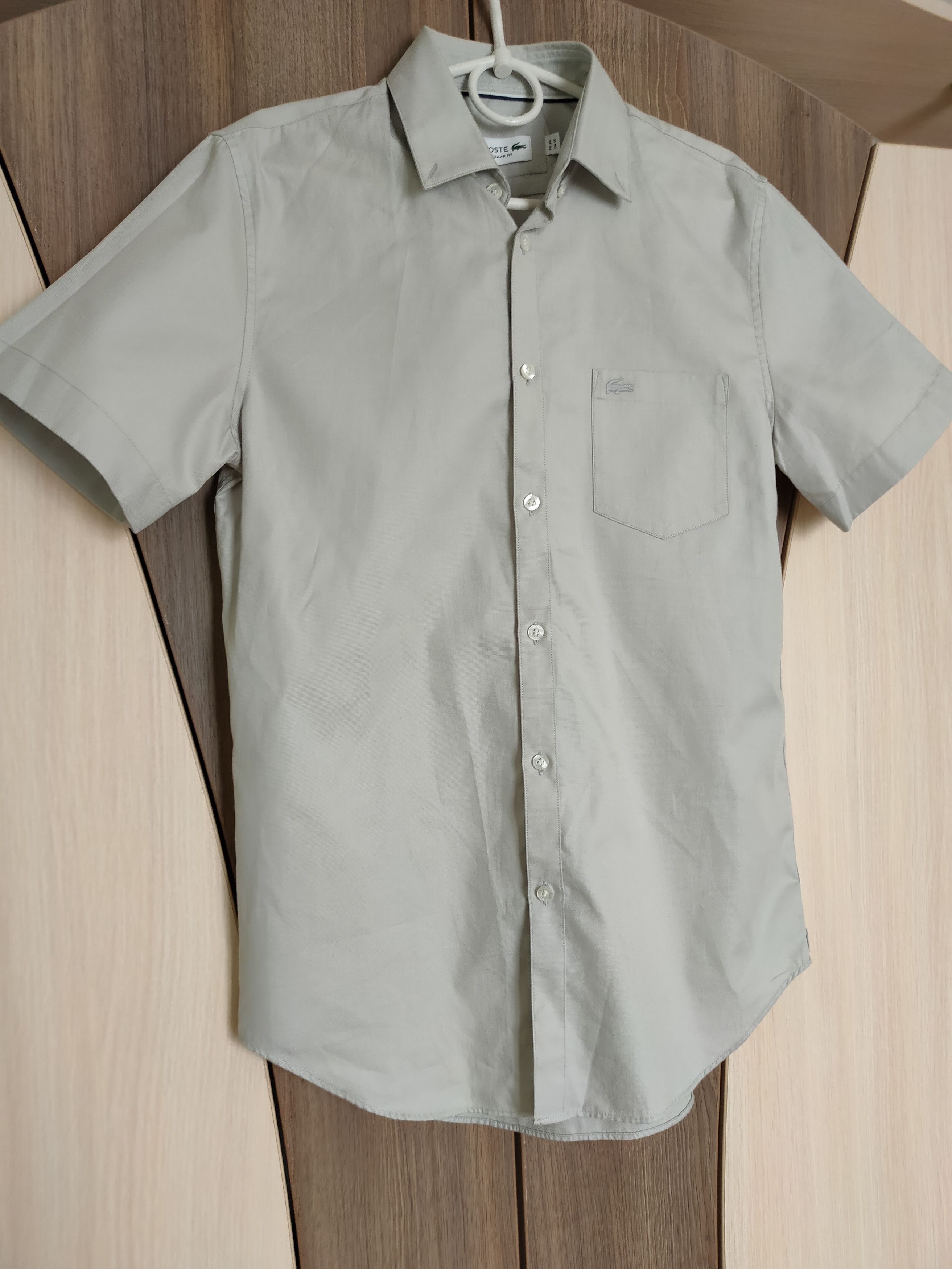 Lacoste Lacoste Shirt Short Sleeved Lacoste Size US S / EU 44-46 / 1 - 4 Thumbnail