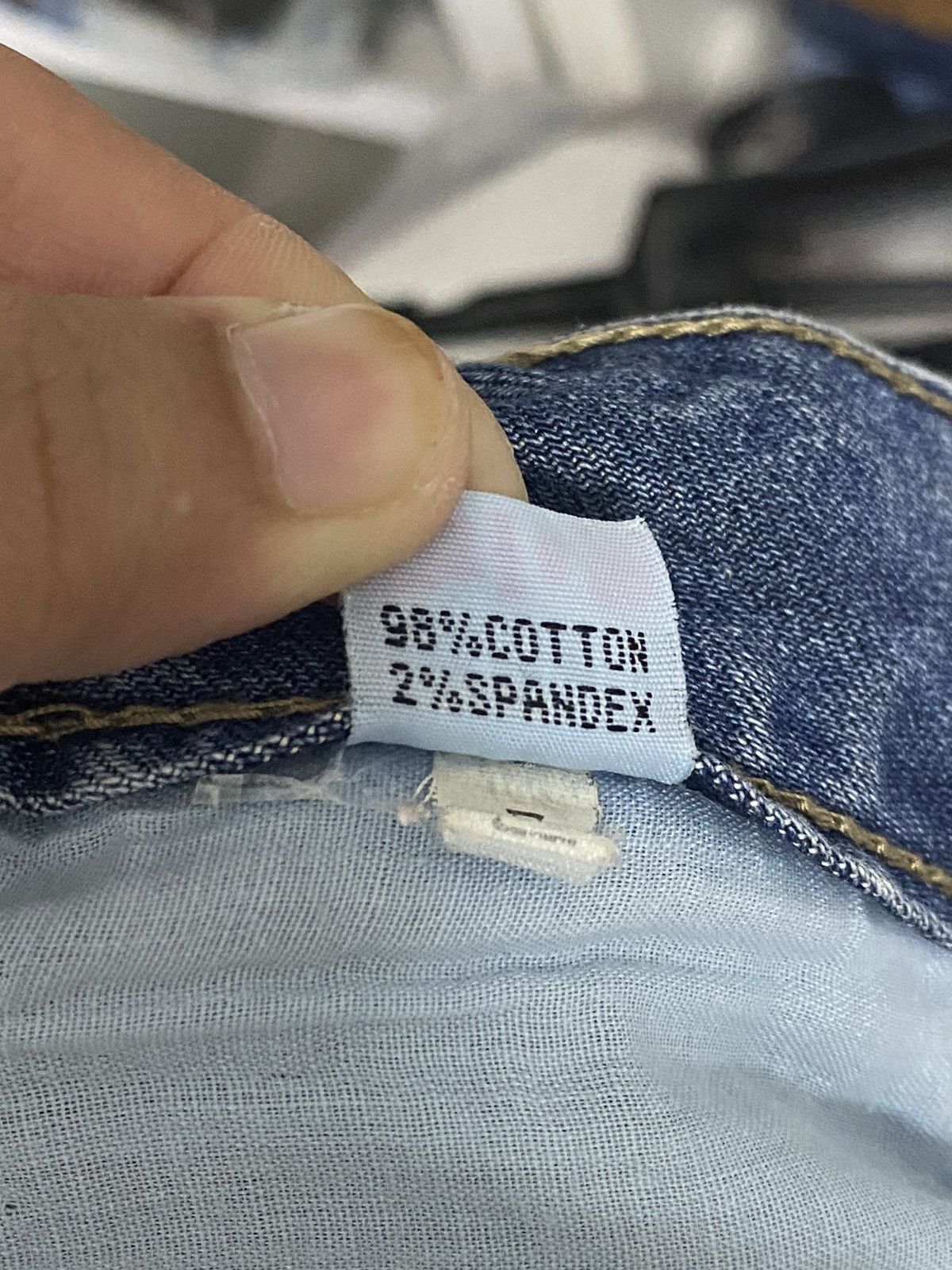 Japanese Brand Vintage Distressed Jeans Size US 30 / EU 46 - 18 Thumbnail