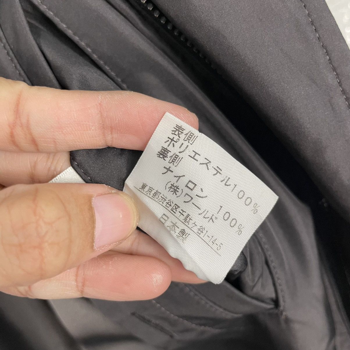 Takeo Kikuchi Takeo Kikuchi Black Long Jacket Size US M / EU 48-50 / 2 - 18 Thumbnail