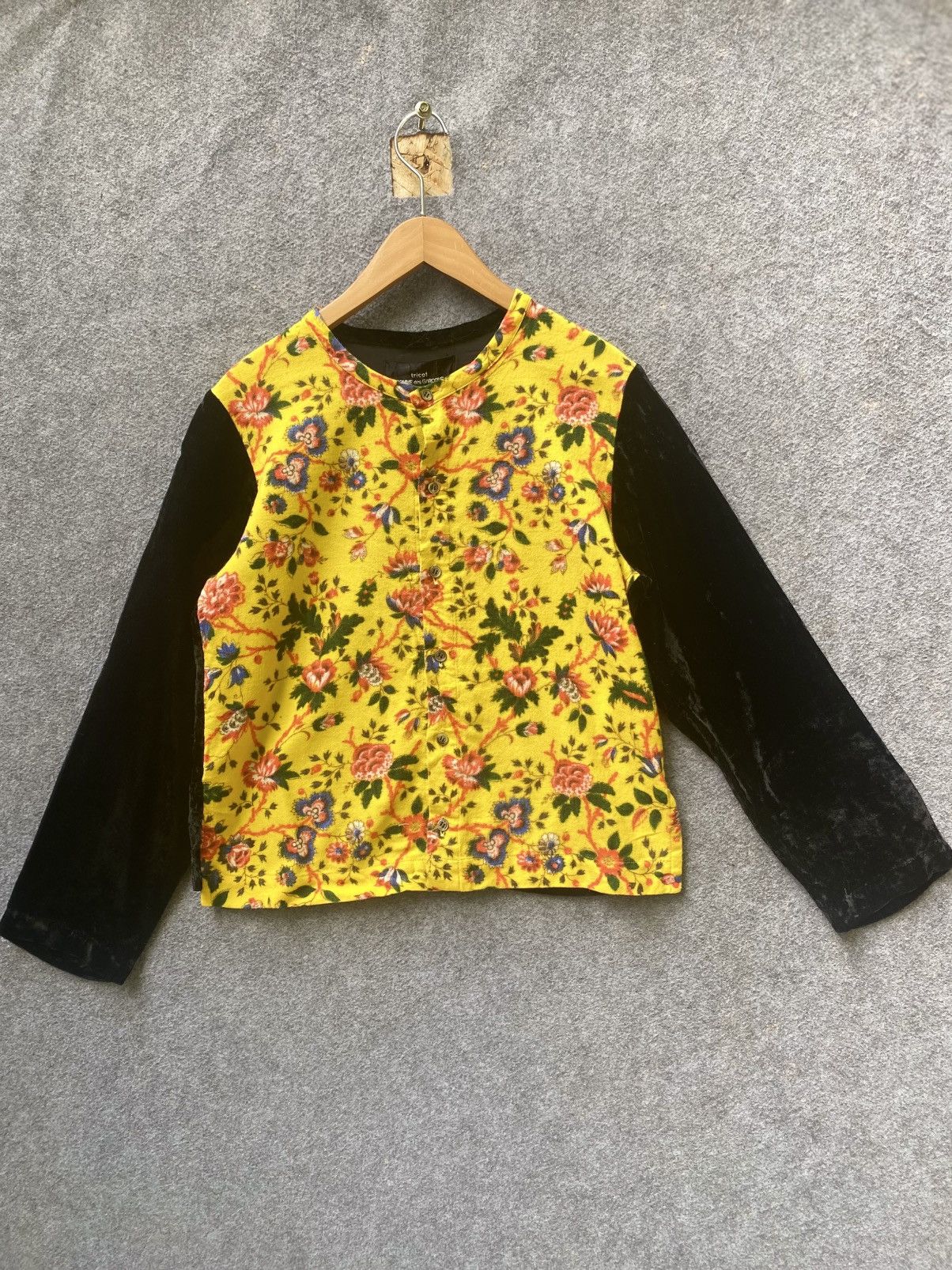 Comme des Garcons 🔥 Comme des garcons long sleeve flower printed Size M / US 6-8 / IT 42-44 - 1 Thumbnail