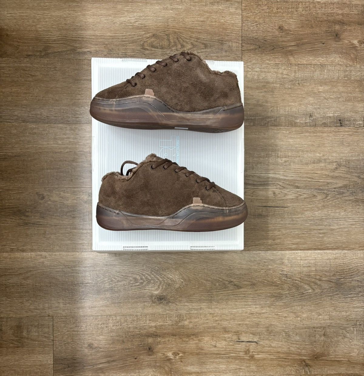 ERL **Limited Edition ERL Vamp “Chocolate Brown” Size US 6 / EU 39 - 3 Thumbnail