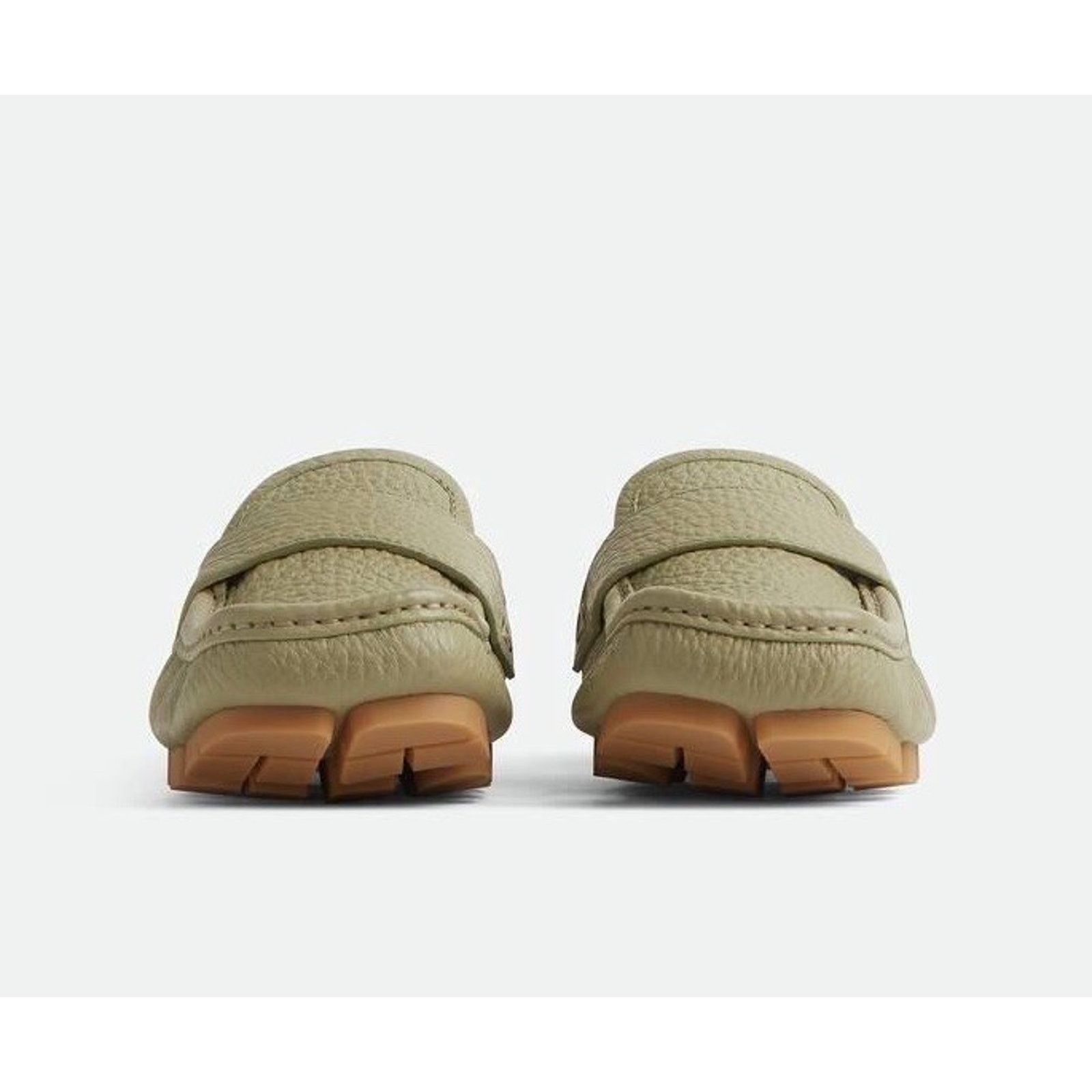 Bottega Veneta Bottega Veneta Leather Shore Shoes Travertine 9 US 786809 Size US 9 / EU 42 - 4 Thumbnail