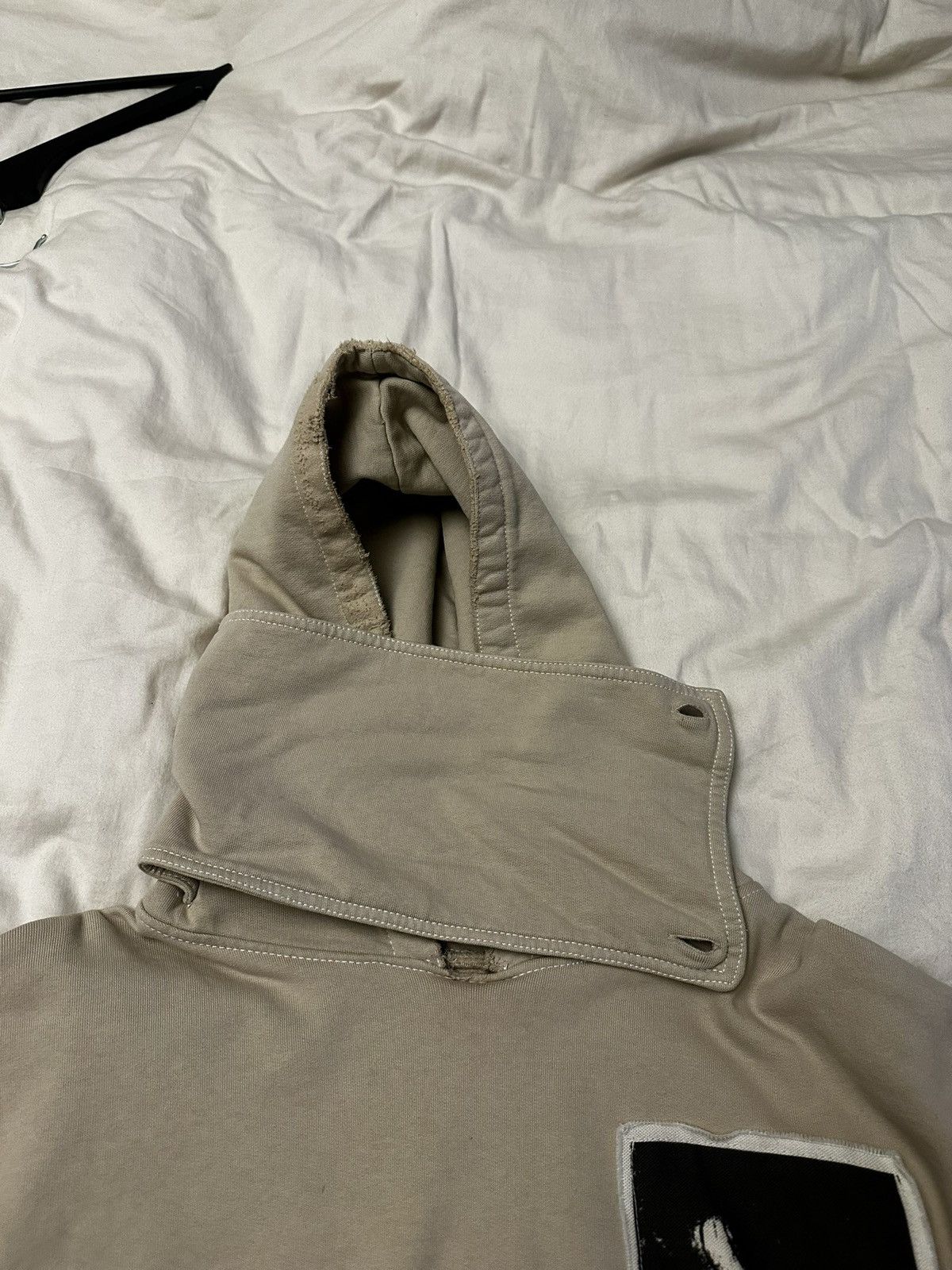 SHINE LUXURY "GUANTANAMO" scarfed zipper hoodie Size US XXL / EU 58 / 5 - 10 Thumbnail