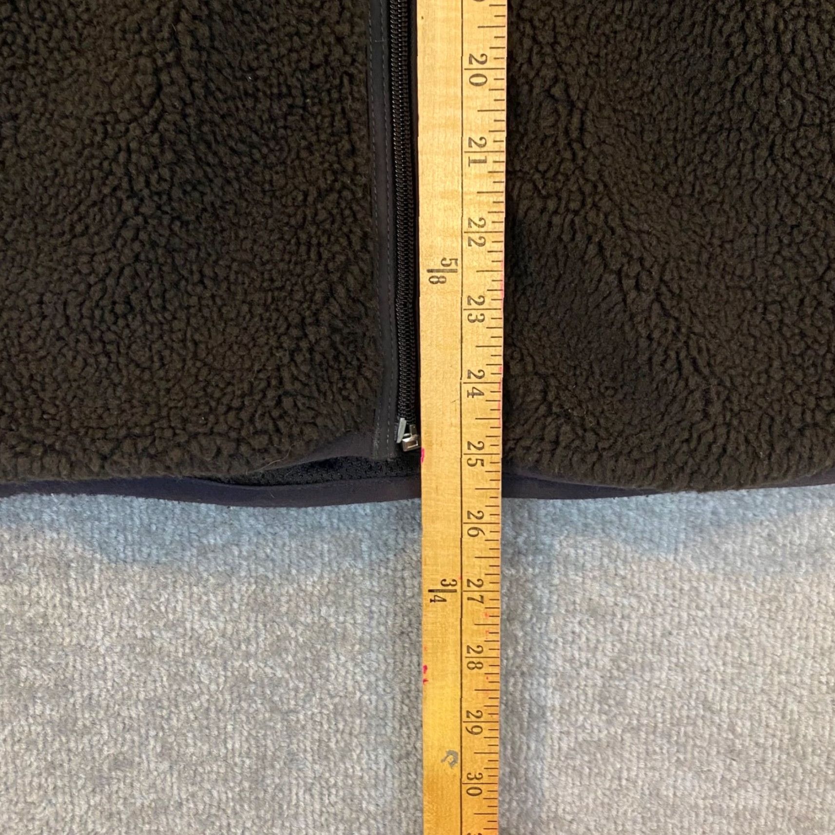 Vintage Denali Jacket Womens XL Brown Full Zip Sherpa Outerwear Hiking Trail Pockets L/S Size XL / US 12-14 / IT 48-50 - 5 Thumbnail