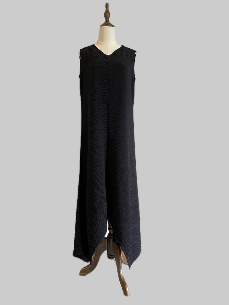 Issey Miyake Issey Miyake Irregular-shaped fishtail dress Size M / US 6-8 / IT 42-44 - 2 Thumbnail