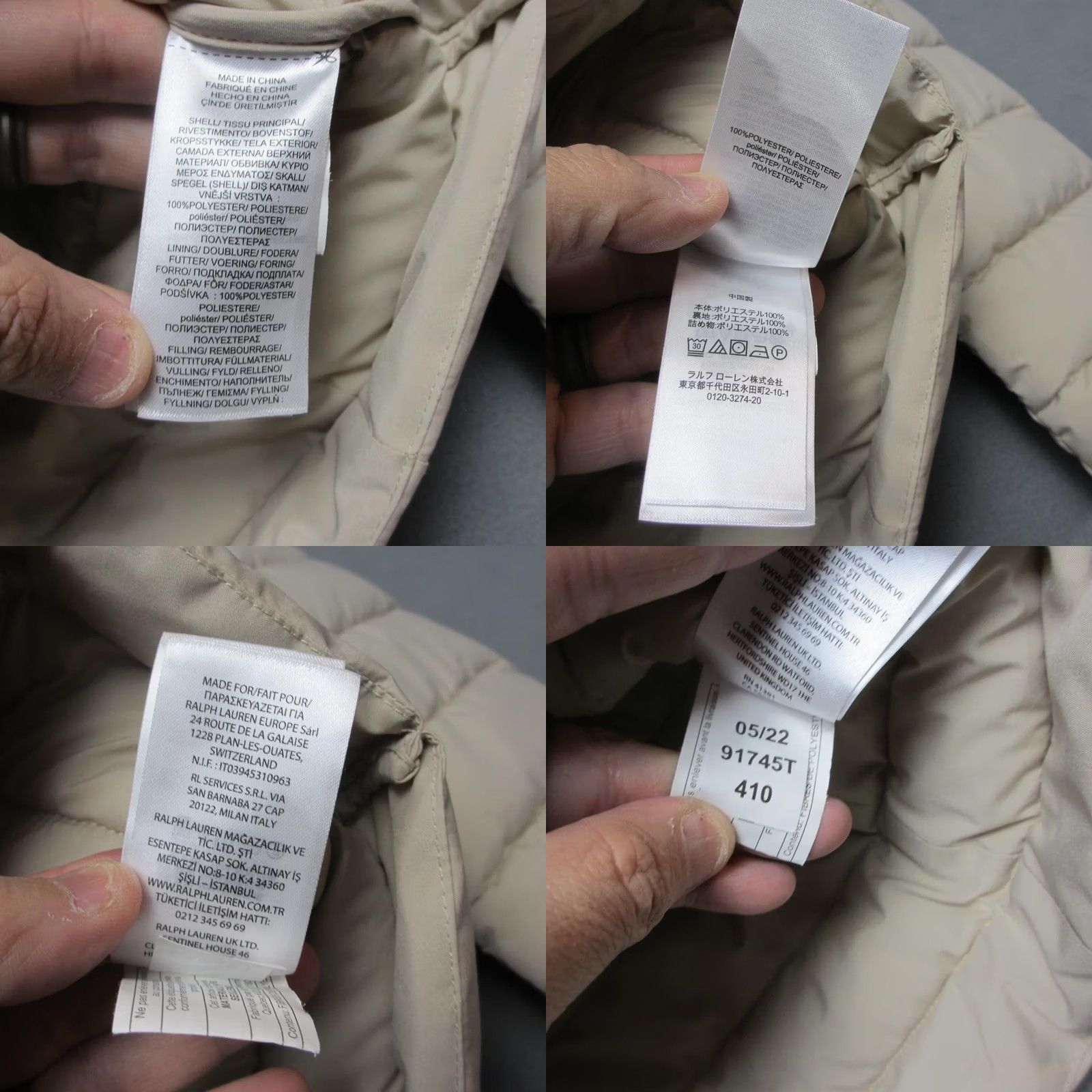 Ralph Lauren VINTAGE Need to avoid adding new info? Size XS / US 0-2 / IT 36-38 - 8 Thumbnail