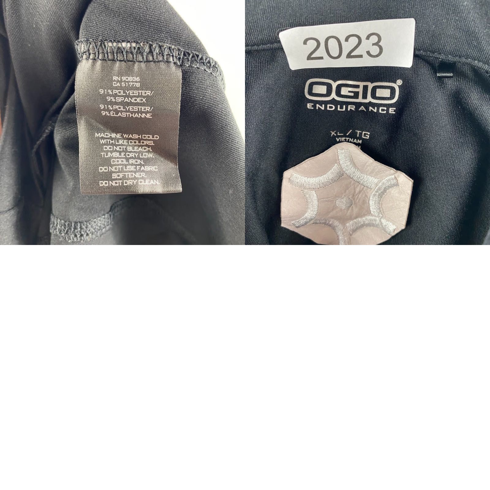 Vintage VINTAGE Ogio Jacket Mens XL Black Endurance Running 1/4 Zip Light Weight Size US XL / EU 56 / 4 - 11 Thumbnail