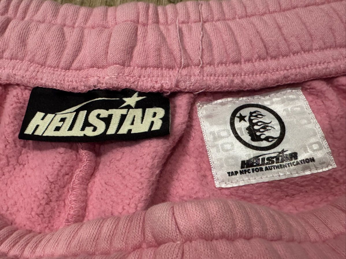 HELLSTAR Hellstar shorts size Medium Pink Size US 32 / EU 48 - 10 Thumbnail