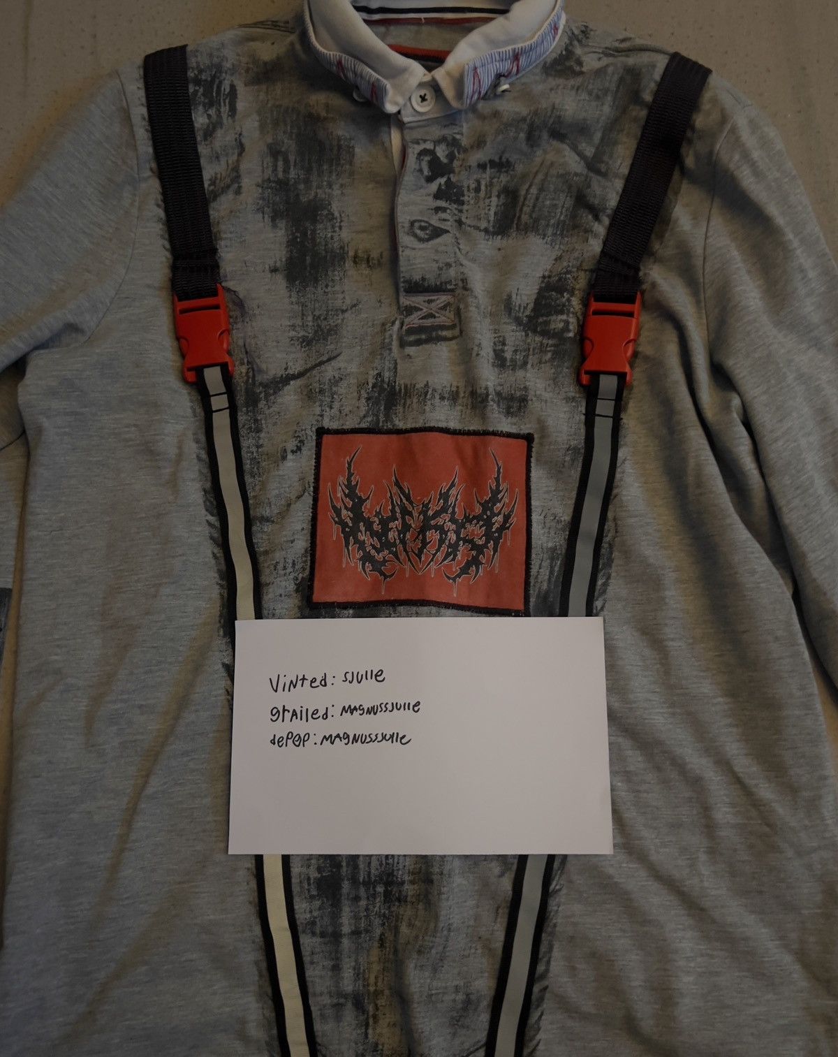 Affliction Nika Wear - Polo Size US M / EU 48-50 / 2 - 3 Thumbnail