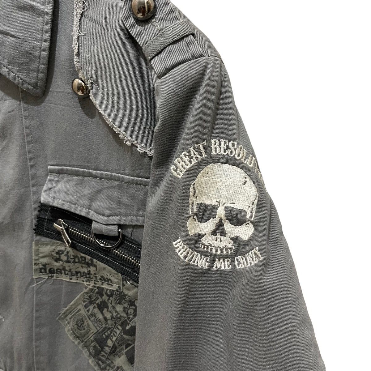 14th Addiction × Japanese Brand × Seditionaries Sex Pot Revenge Skull Seditionaries Punk Jacket Size US M / EU 48-50 / 2 - 7 Thumbnail