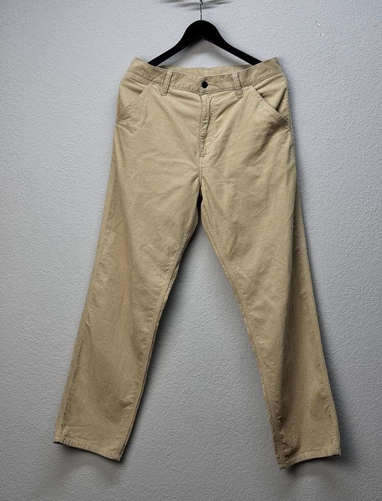 Carhartt Vintage Cargo Pants Carhartt Double Knee Baggy Y2K Opium Size US 32 / EU 48 - 4 Thumbnail
