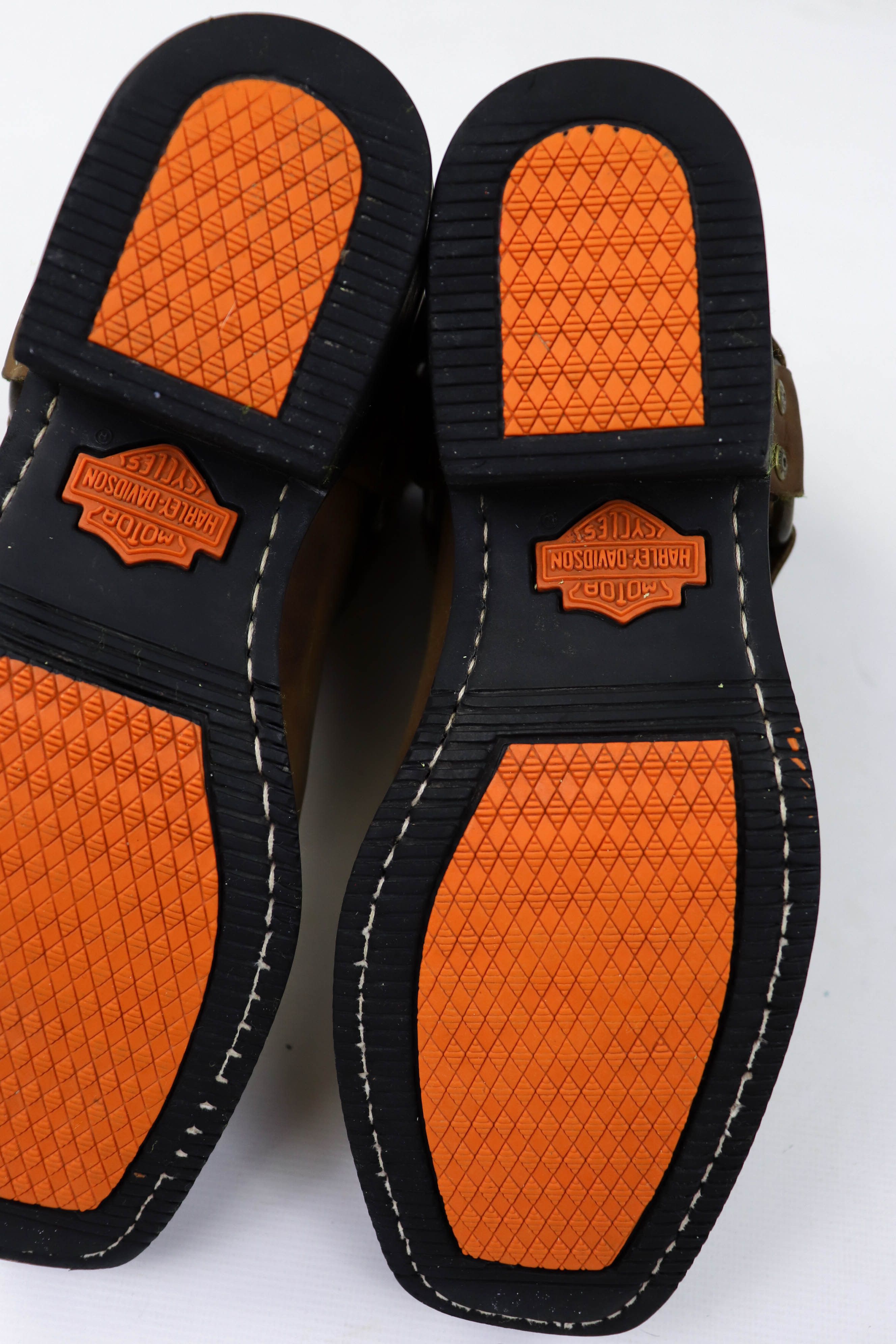 Harley Davidson Harley-Davidson Abbington Harness Leather Motorcycle Boots Size US 8.5 / IT 38.5 - 21 Thumbnail