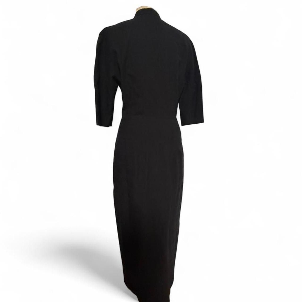 RAEY Raey Women's Black Dress Size XS / US 0-2 / IT 36-38 - 3 Thumbnail