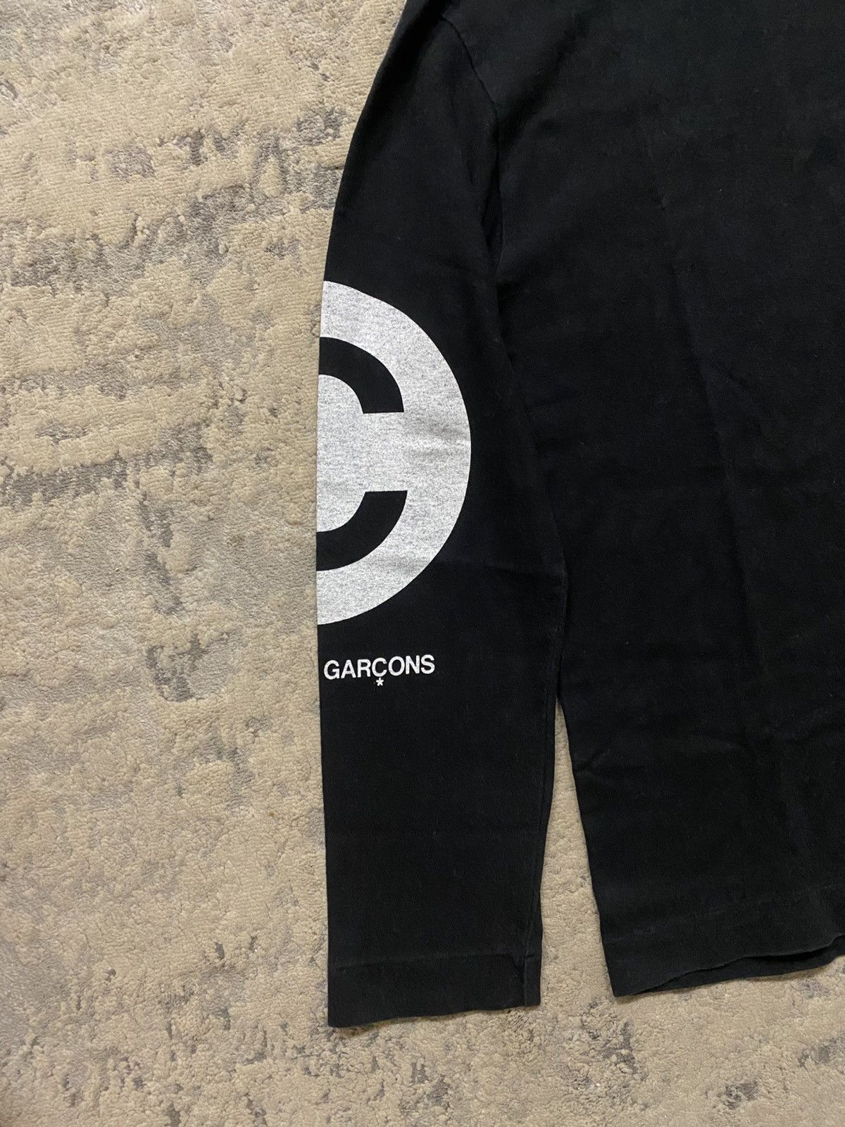 Comme des Garcons Comme Des Garcons - AD2020 Logo Long Sleeve Size US S / EU 44-46 / 1 - 2 Thumbnail