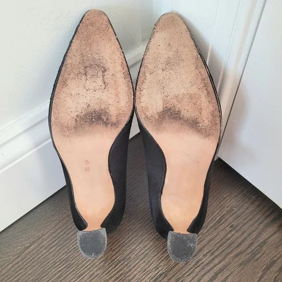 Bally Juliette Suede Pump Size US 5 / IT 35 - 9 Thumbnail