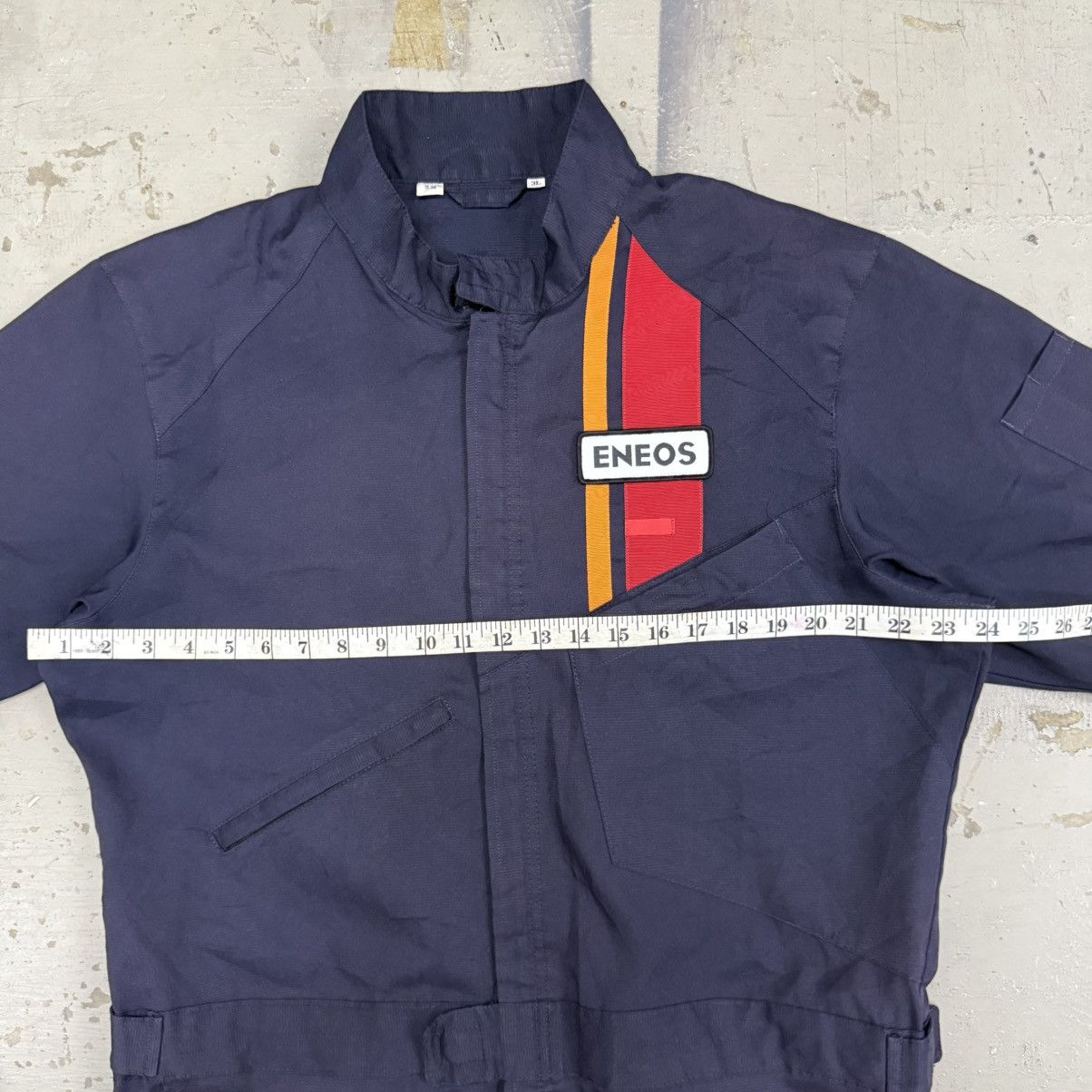 Japanese Brand ENEOS Motorsports Coveralls #0057-C4 Size US 40 / EU 56 - 5 Thumbnail