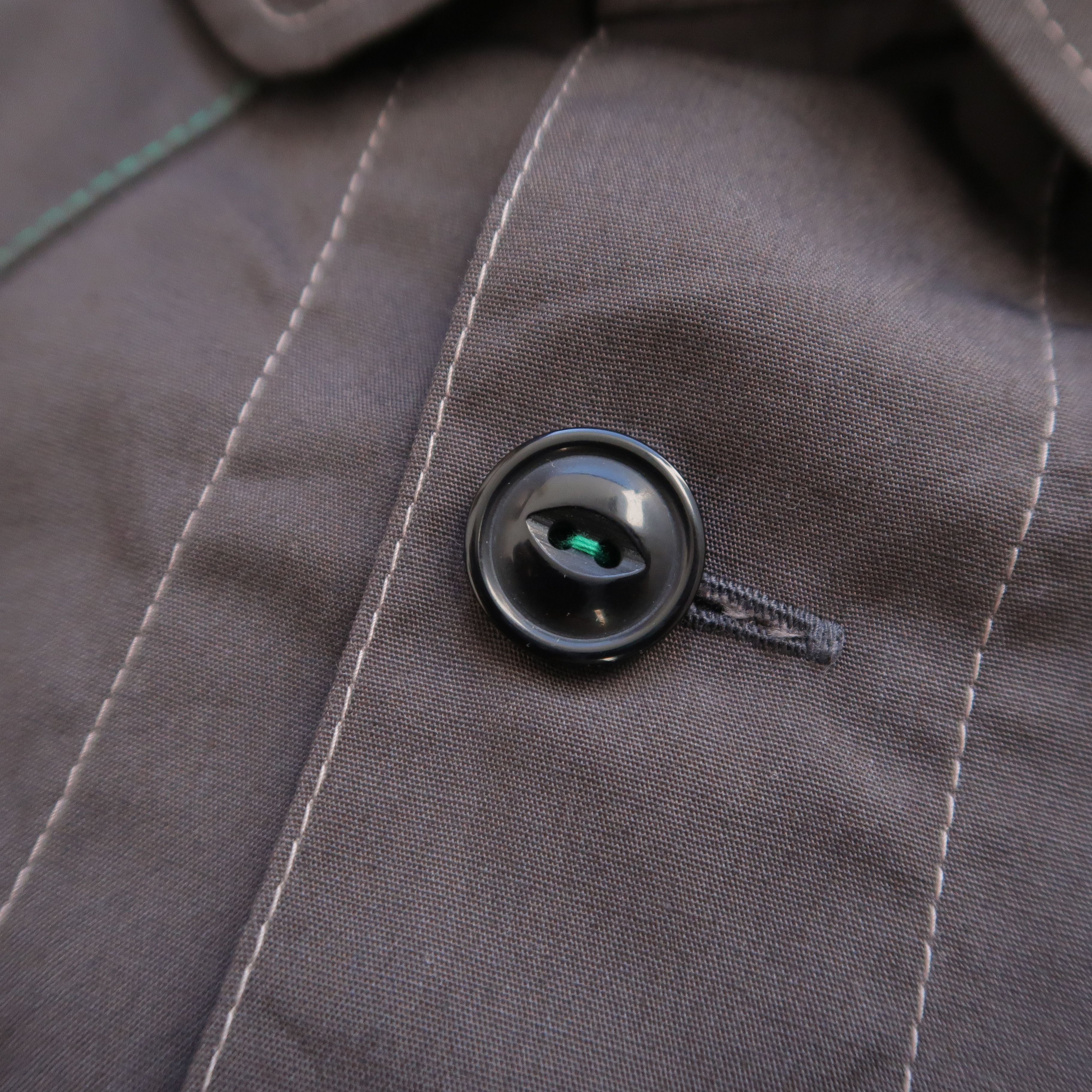 Japanese Brand Limited 80s Ined Homme Yohji Yamamoto Military Jacket Size US M / EU 48-50 / 2 - 5 Thumbnail