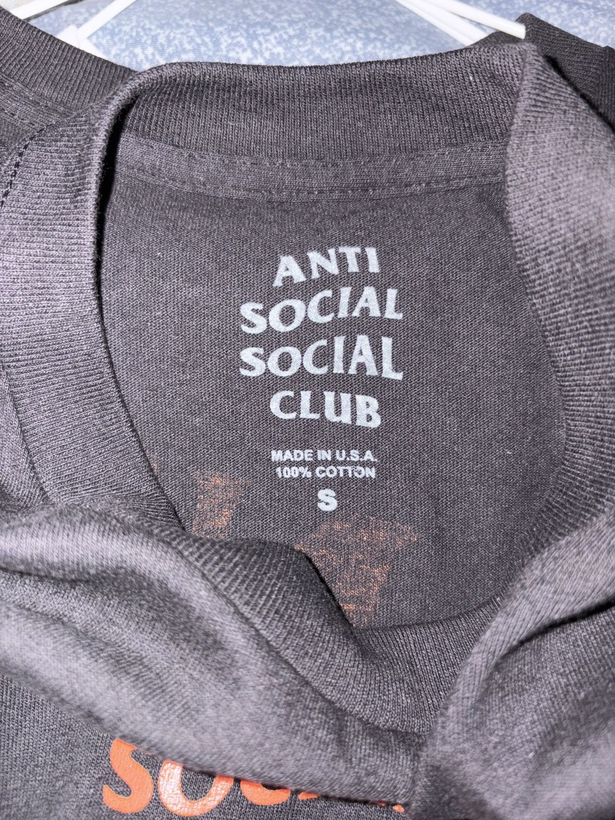 Anti Social Social Club Anti social social club Chong Qing Size US S / EU 44-46 / 1 - 3 Thumbnail