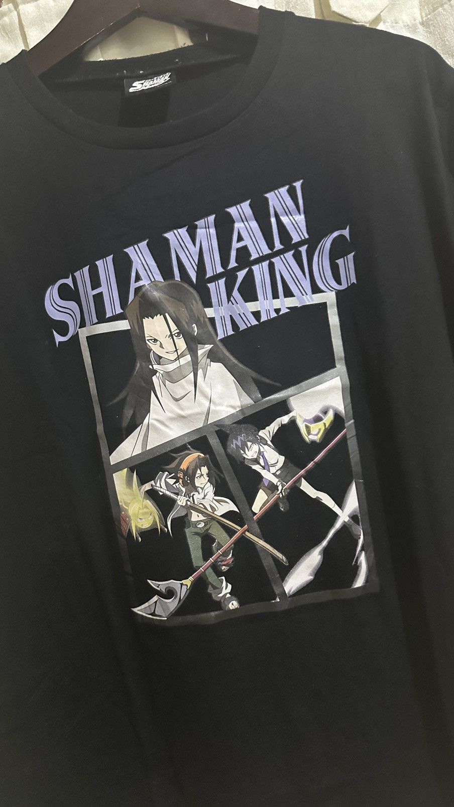 Anime Rare Shaman King Official Tshirt Size US XL / EU 56 / 4 - 2 Thumbnail