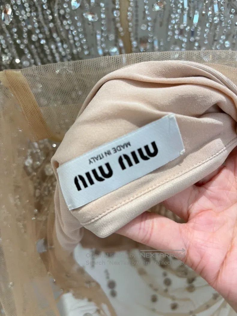 Miu Miu Miu Miu 38 upper garment Size M / US 6-8 / IT 42-44 - 5 Thumbnail
