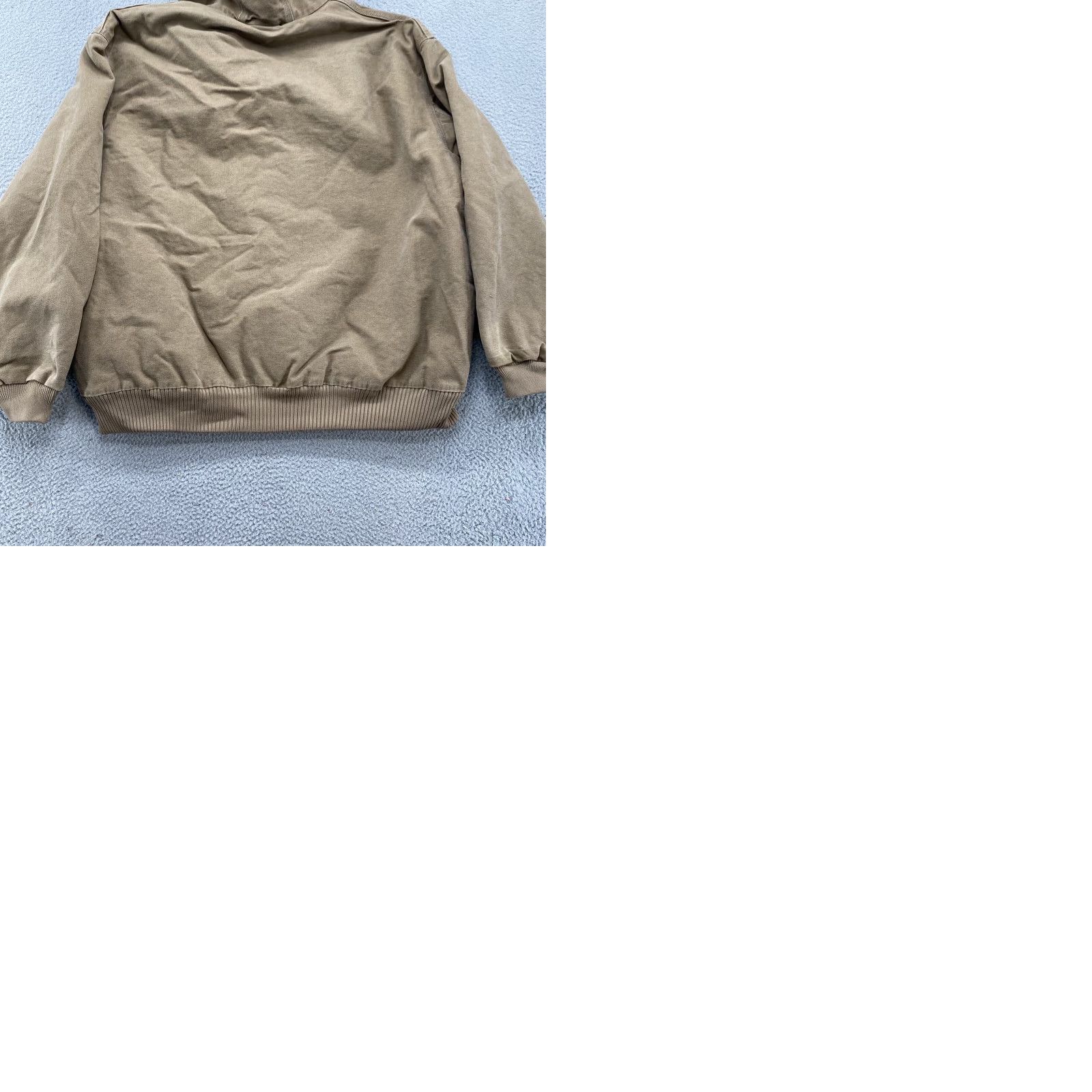 Carhartt VINTAGE Carhartt Jacket 3XL Brown Hooded Canvas 3M Thinsulate FRB Dekalb Seed J130-M Mens Size US XXL / EU 58 / 5 - 9 Thumbnail