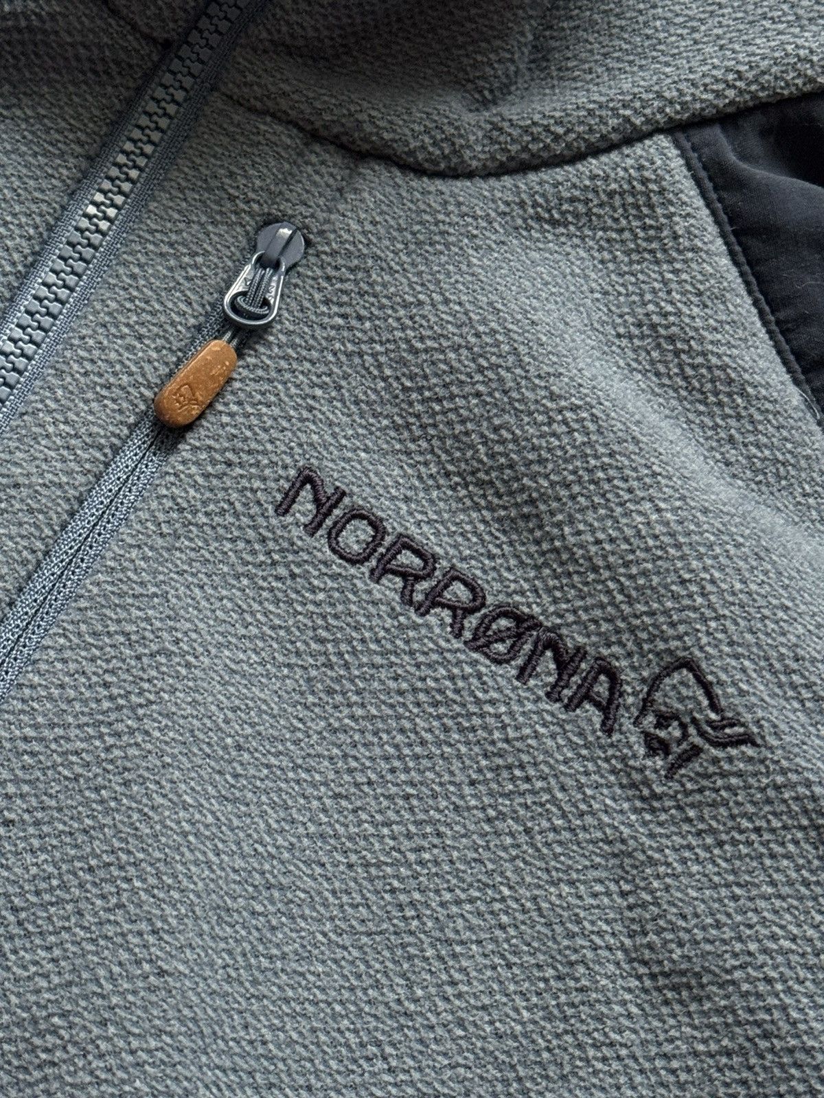 Norrona Norrona M Wmns zip fleece jacket long sleeve outdoor jacket Size M / US 6-8 / IT 42-44 - 10 Thumbnail