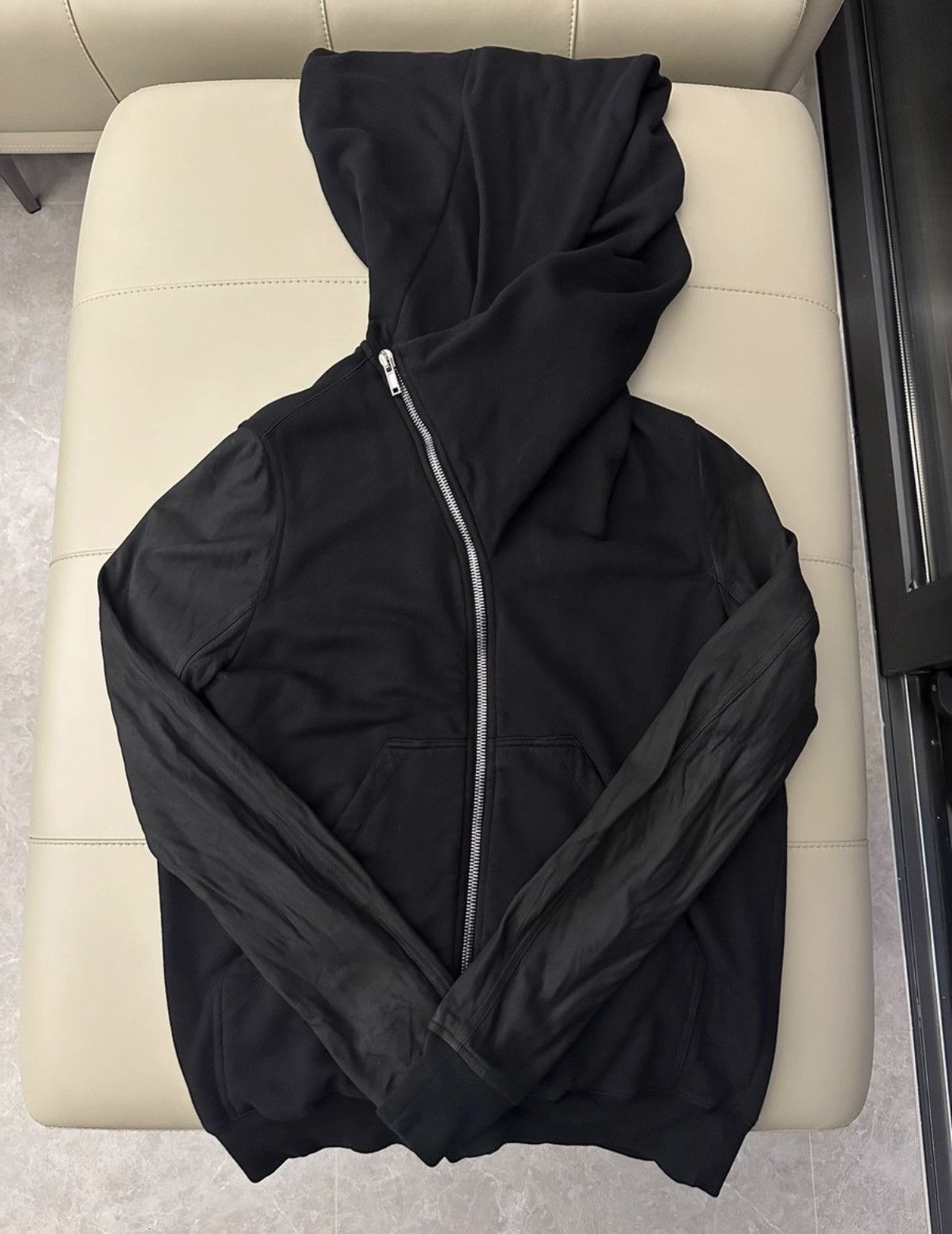 Rick Owens Drkshdw Rick Owens DRKSHDW Wizard Hat Shearling Jacket Size US M / EU 48-50 / 2 - 1 Thumbnail