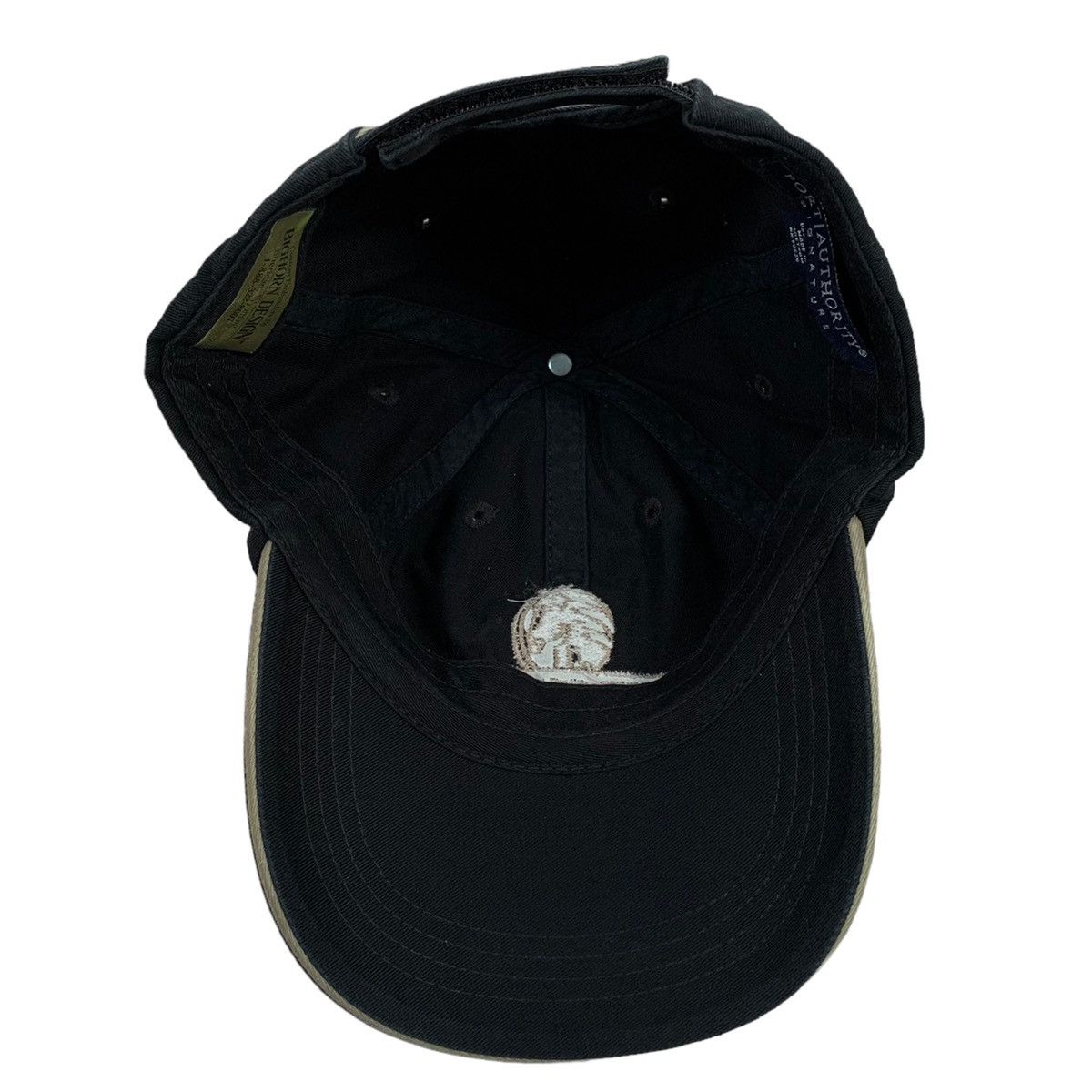 Vintage VTG First Federal Saving Bank Sheridan Wyoming Strapback Hat Size ONE SIZE - 4 Thumbnail