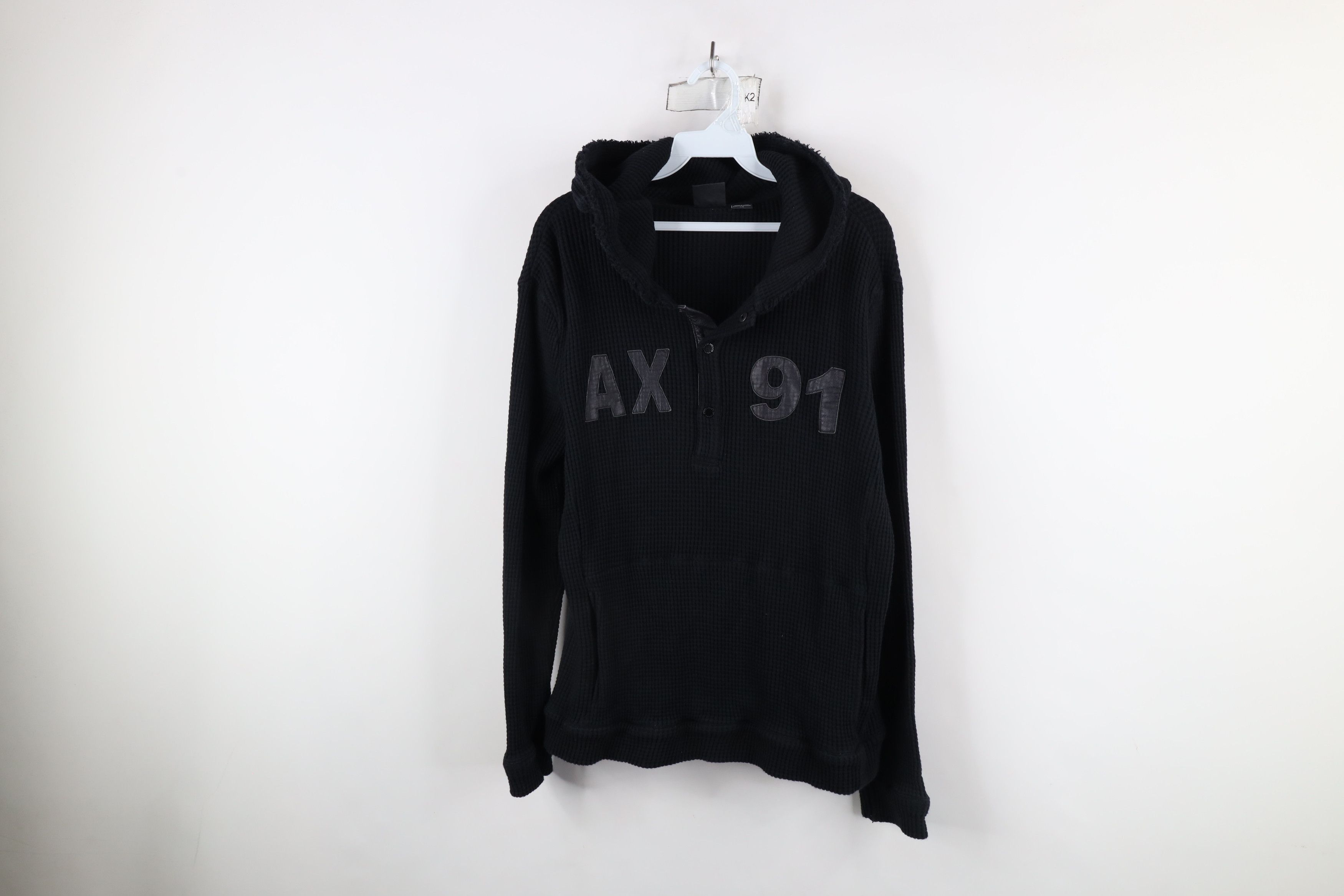 Emporio Armani × Vintage Armani Exchange Archive Vintage Knit Zip