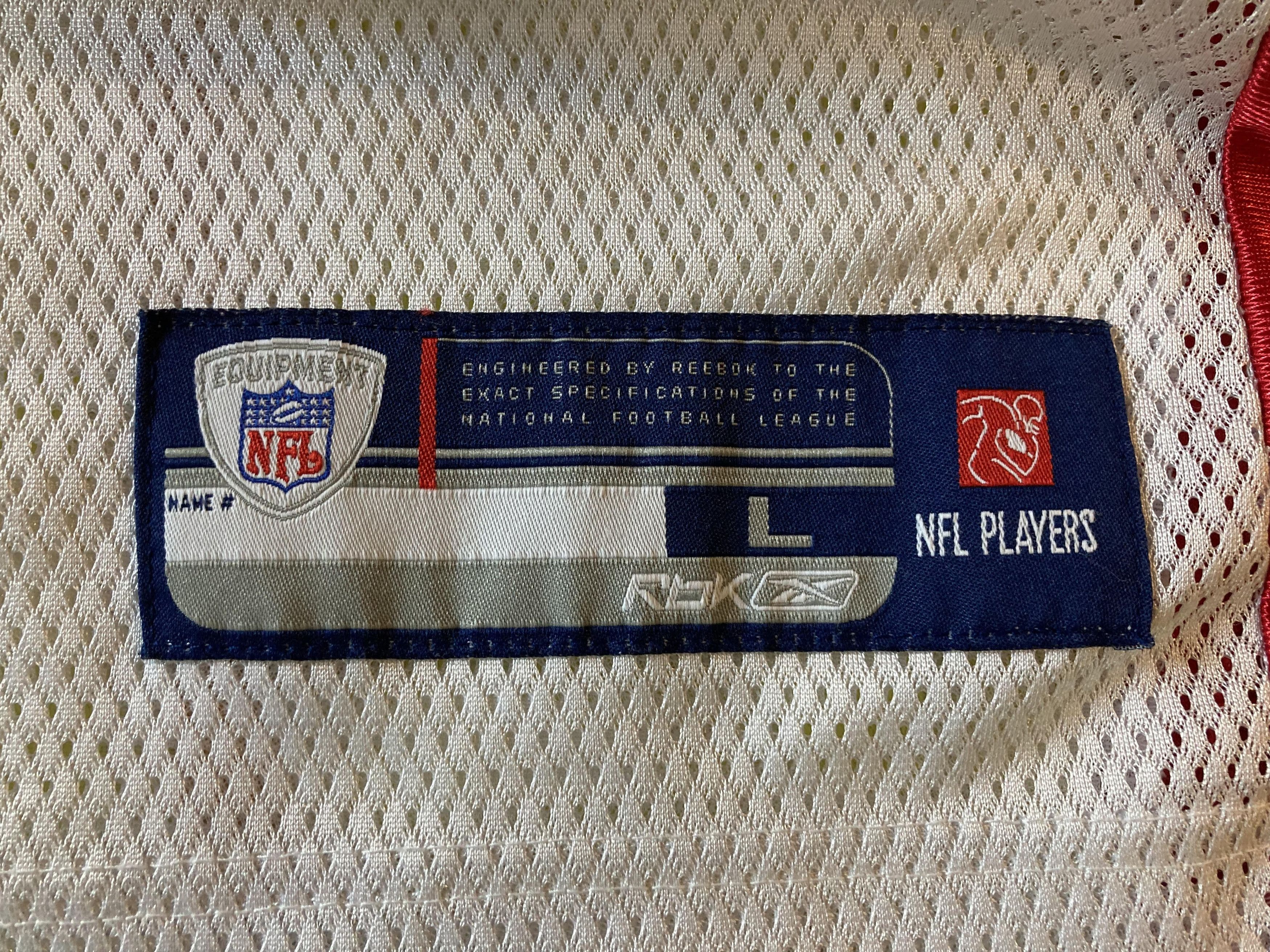 NFL × Reebok × Vintage VTG NFL BUFFALO BILLS J.P. LOSMAN JERSEY LARGE #7 Size US L / EU 52-54 / 3 - 5 Thumbnail
