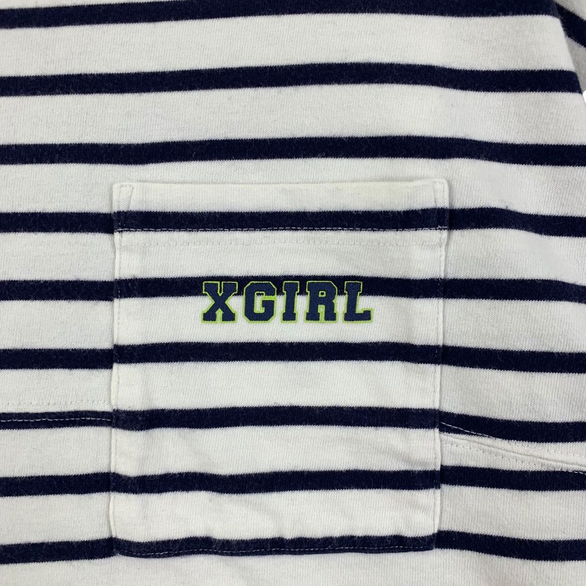 X-Girl X-GIRL JAPAN STREETWEAR Baggy Oversized Tee Shirt Size L / US 10 / IT 46 - 3 Thumbnail