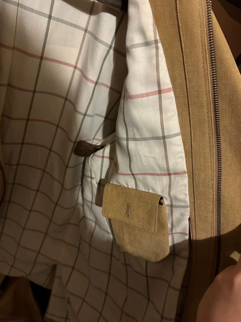 Loro Piana Loro Piana Beige Jacket Size L- Size US L / EU 52-54 / 3 - 4 Thumbnail