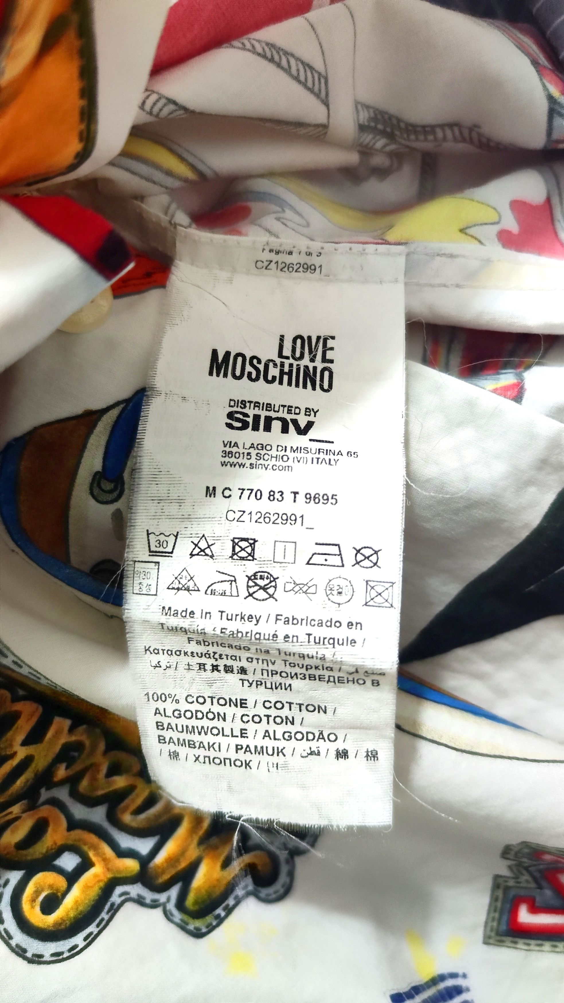 Other Love Moschino Size US M / EU 48-50 / 2 - 4 Thumbnail