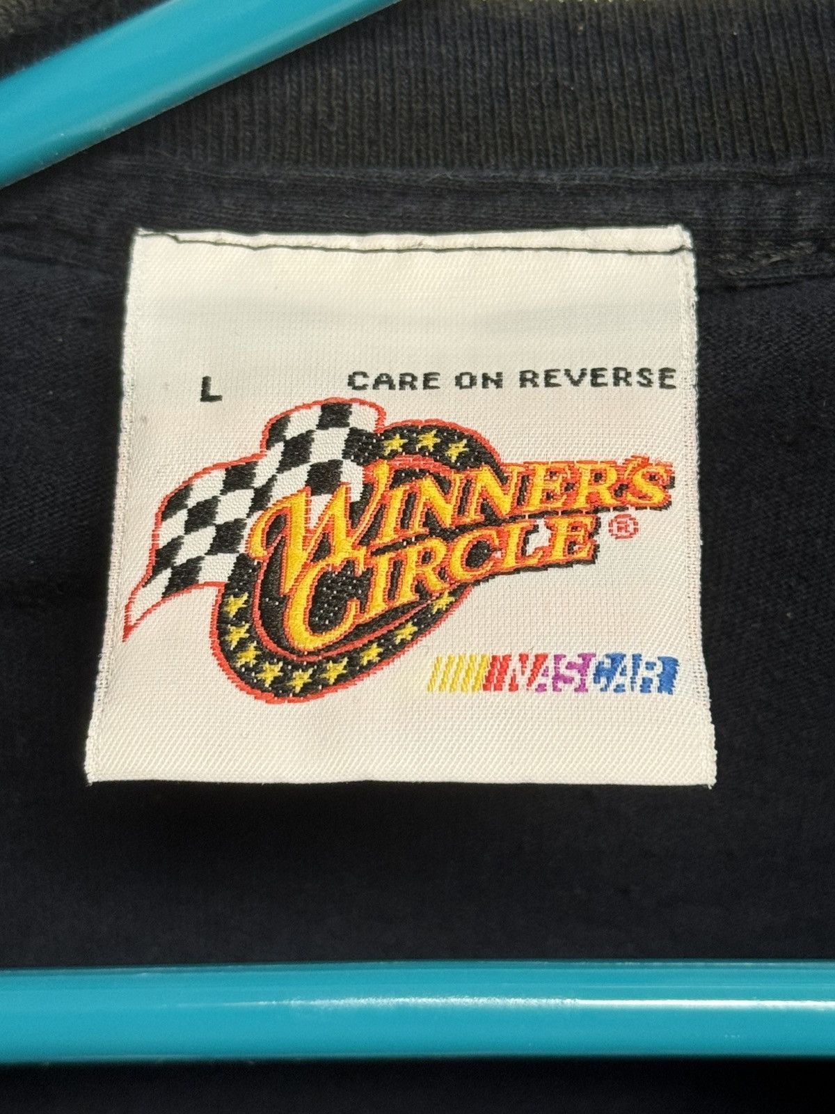 NASCAR × Vintage × Winners Circle vintage 2009 Tony Stewart NASCAR Winner’s Circle L long tee Size US L / EU 52-54 / 3 - 5 Thumbnail