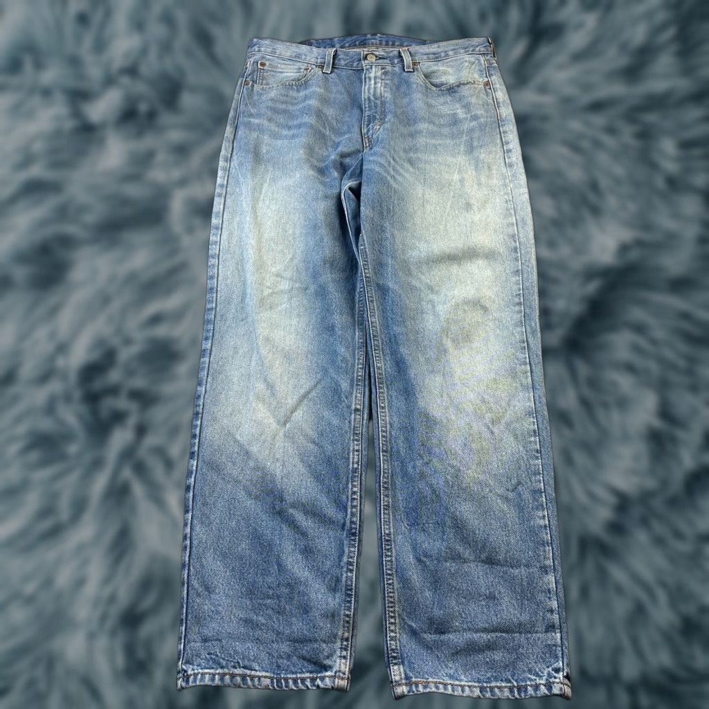 ERL × Levi's Levi's® x ERL Stay Loose-jeans | Grailed