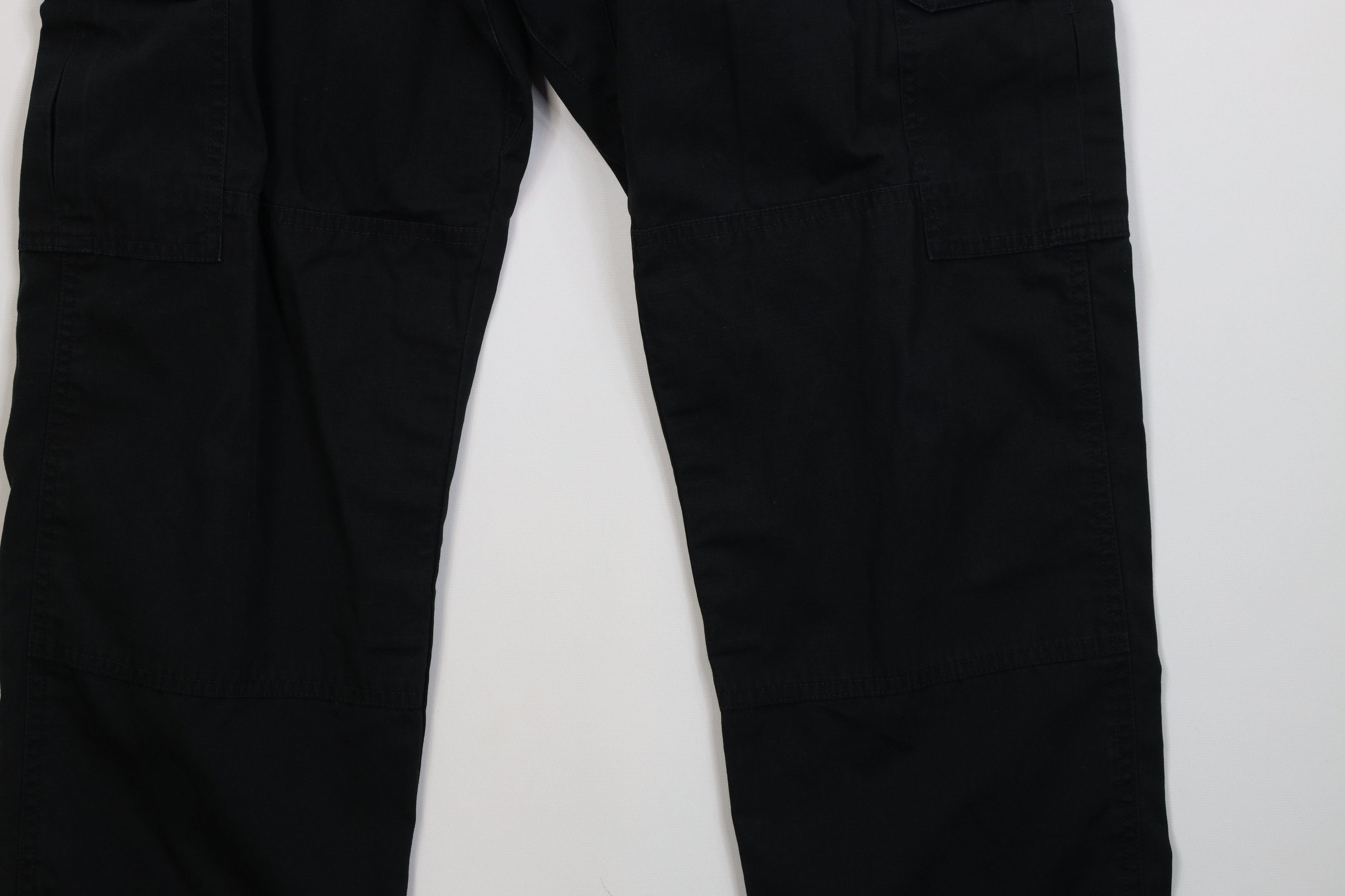 Vintage 5.11 Tactical Series Ripstop Taclite Pro Cargo Pants Black Size US 32 / EU 48 - 4 Thumbnail