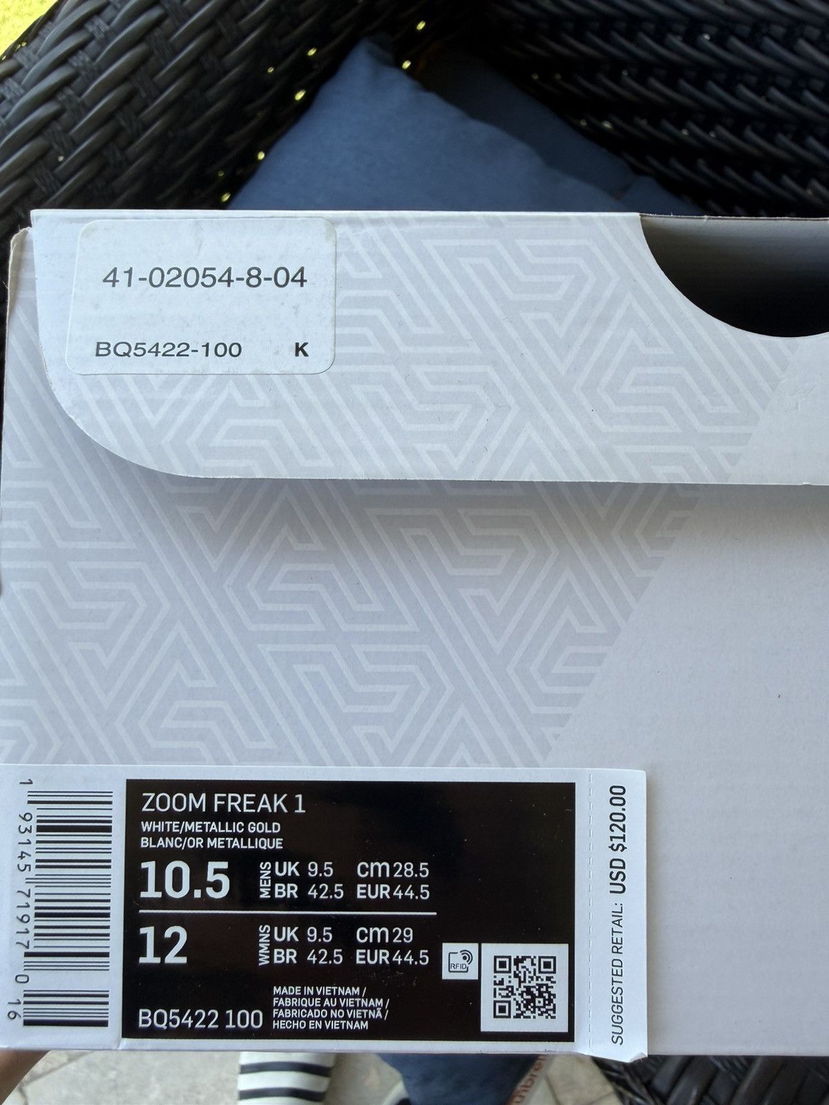 Nike Nike Zoom Freak 1 Rose Gold Size US 10.5 / EU 43-44 - 4 Thumbnail