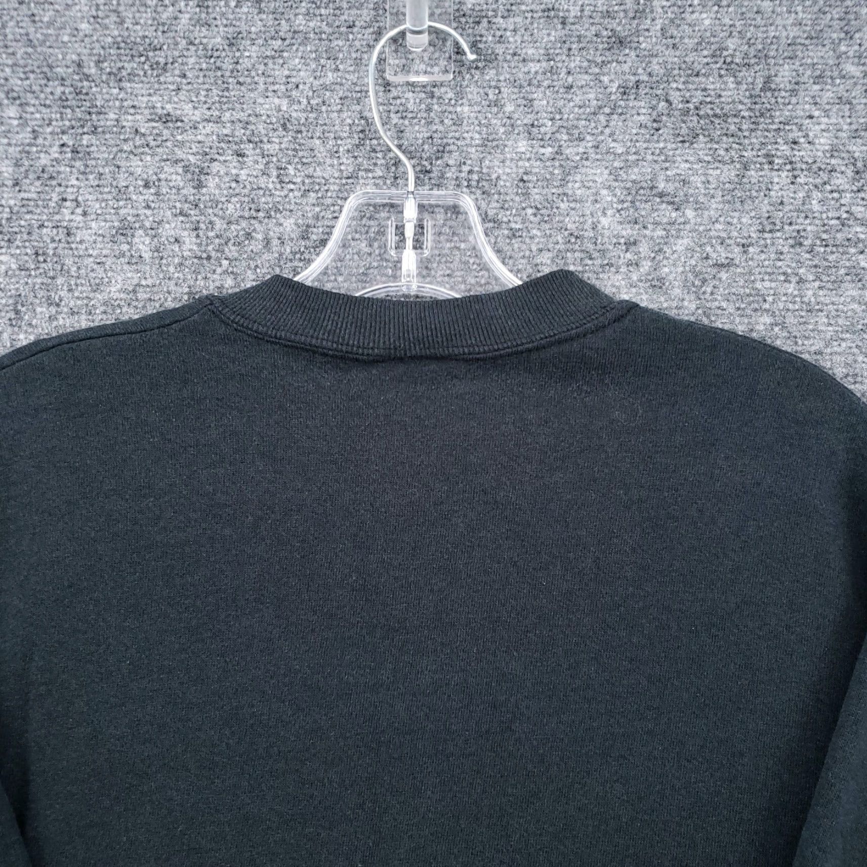 Jerzees VINTAGE Jerzees Sweatshirt Mens L Black Ludington Orioles Long Sleeves Crew Neck Pullover Cotton Size US L / EU 52-54 / 3 - 6 Thumbnail