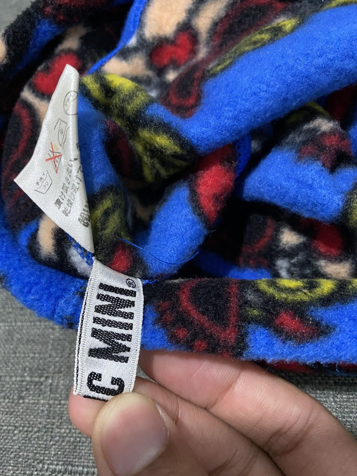 Hysteric Glamour Hysteric fullprint Beanie hat Size ONE SIZE - 6 Thumbnail