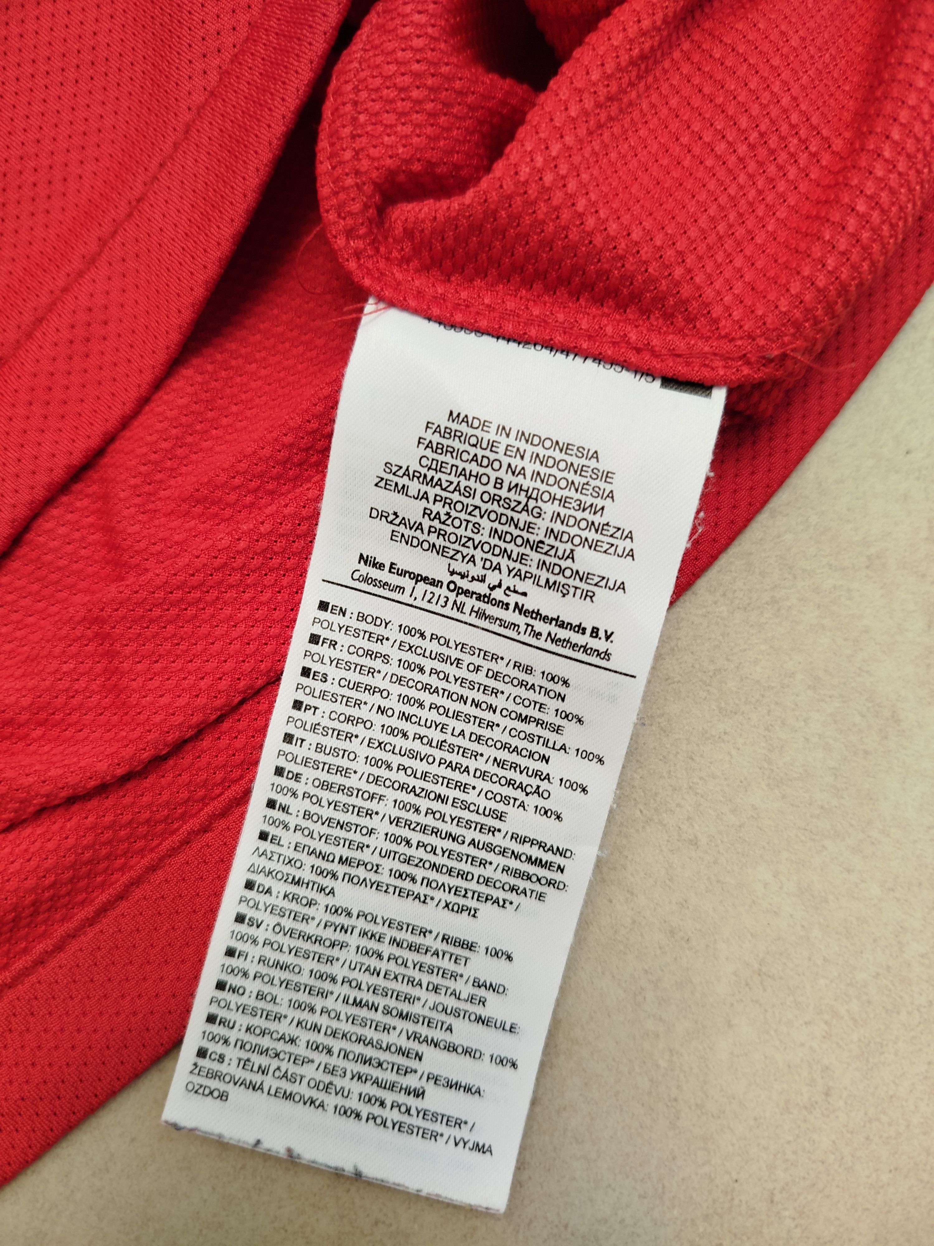 Nike Manchester United 2011 2012 Nike soccer jersey size s ROONEY Size US S / EU 44-46 / 1 - 6 Thumbnail
