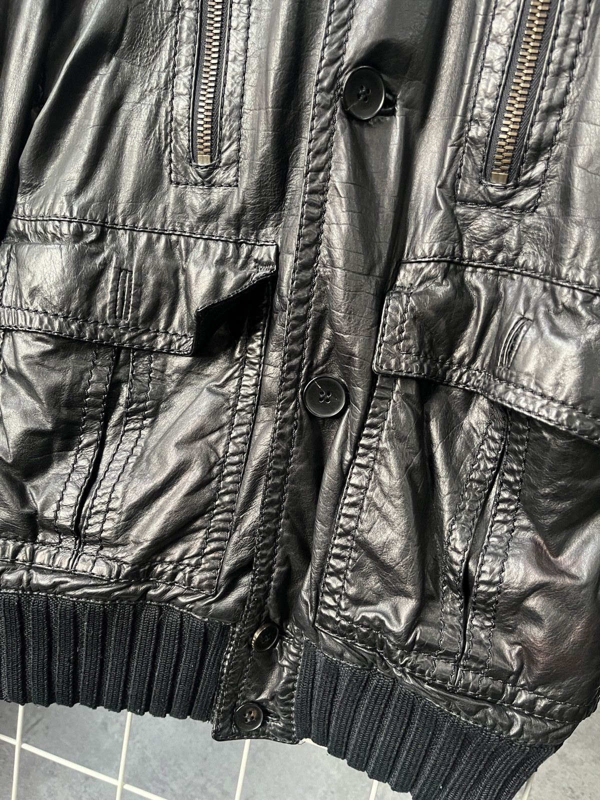 Gucci Gucci Madonna leather jacket by tom ford y2k 2000’s men icon Size US M / EU 48-50 / 2 - 5 Thumbnail
