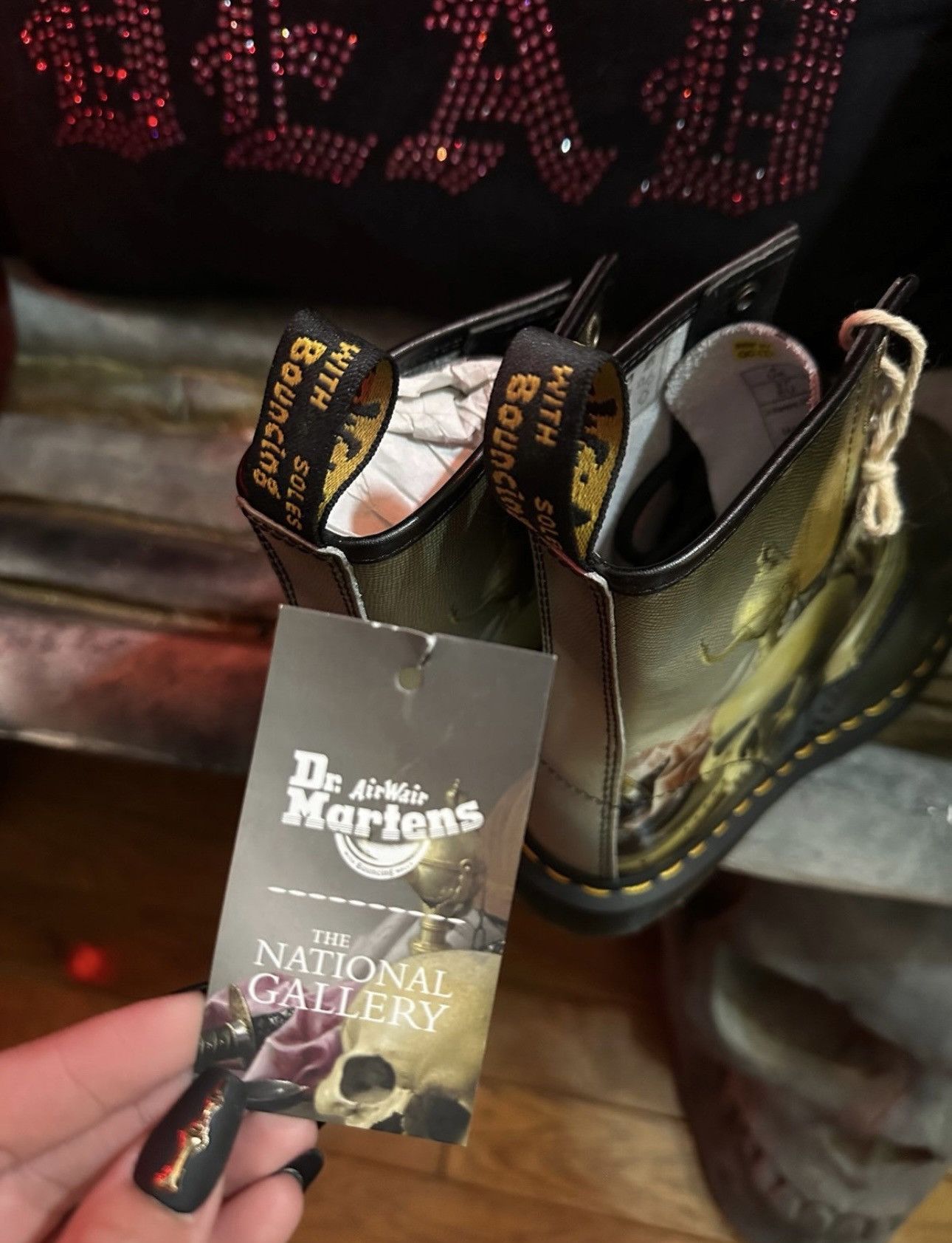 Dr. Martens National Gallery 1460 Leather Boots Size US 6 / IT 36 - 5 Thumbnail