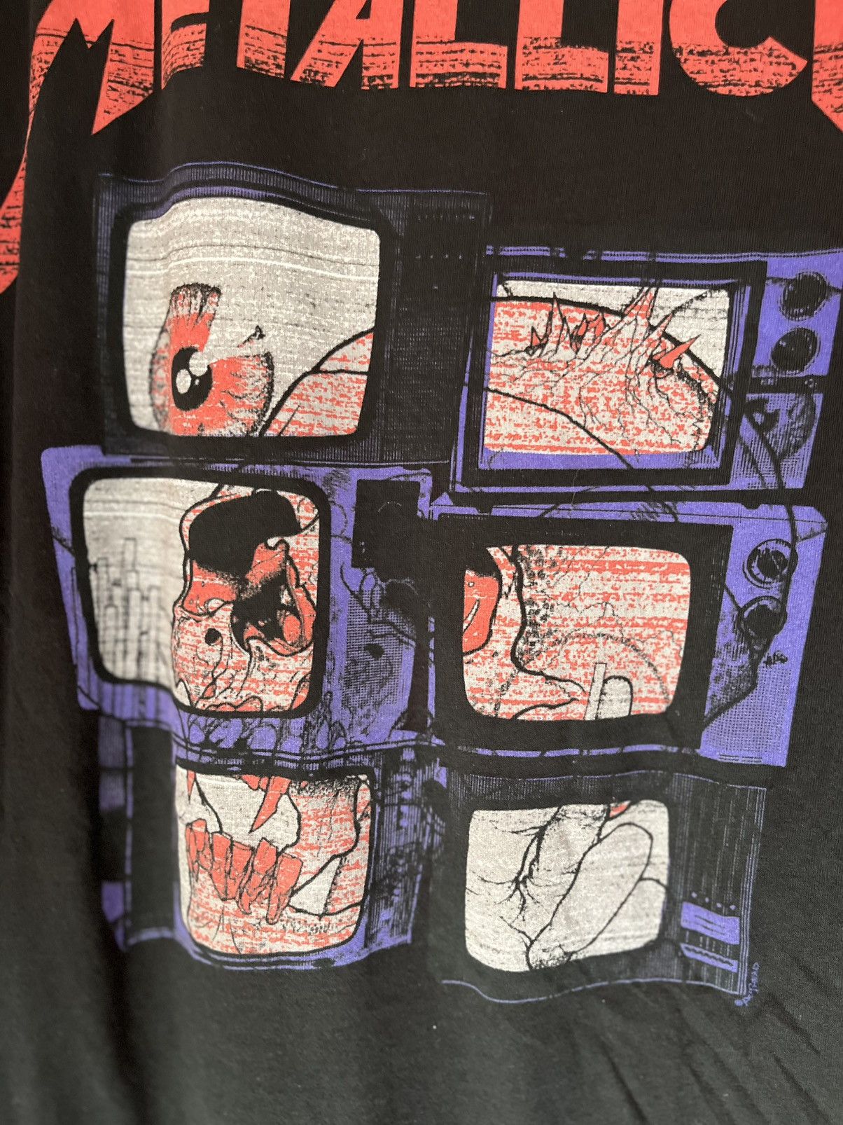 Metallica 2020 covid lockdown tour db sided metallica 4x music band Size US XXL / EU 58 / 5 - 2 Thumbnail