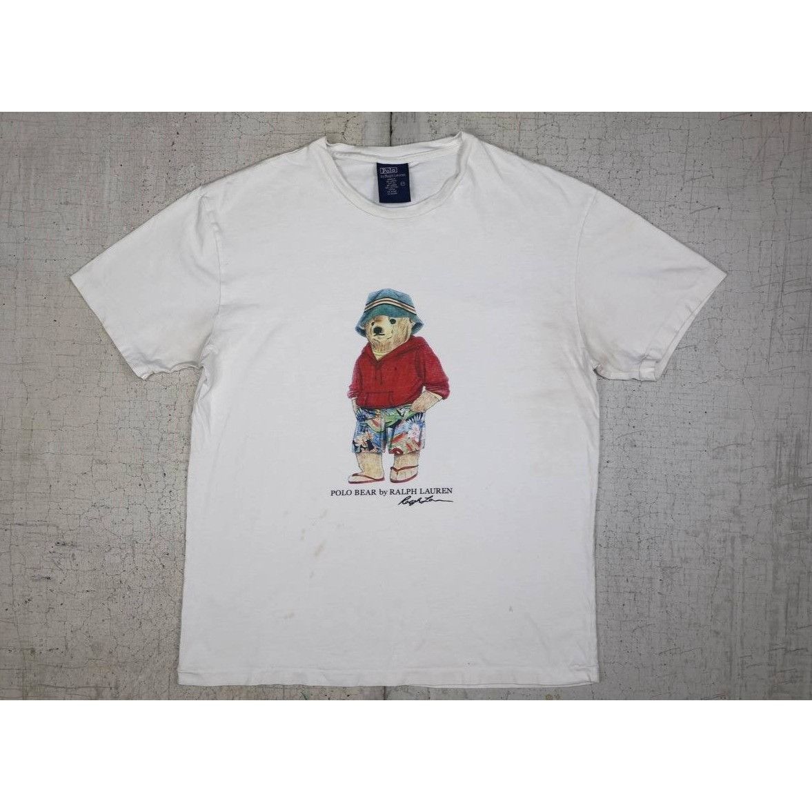 Polo Ralph Lauren Polo Ralph Lauren T Shirt Mens Small Beach Bear Bucket Hat Size US S / EU 44-46 / 1 - 1 Thumbnail