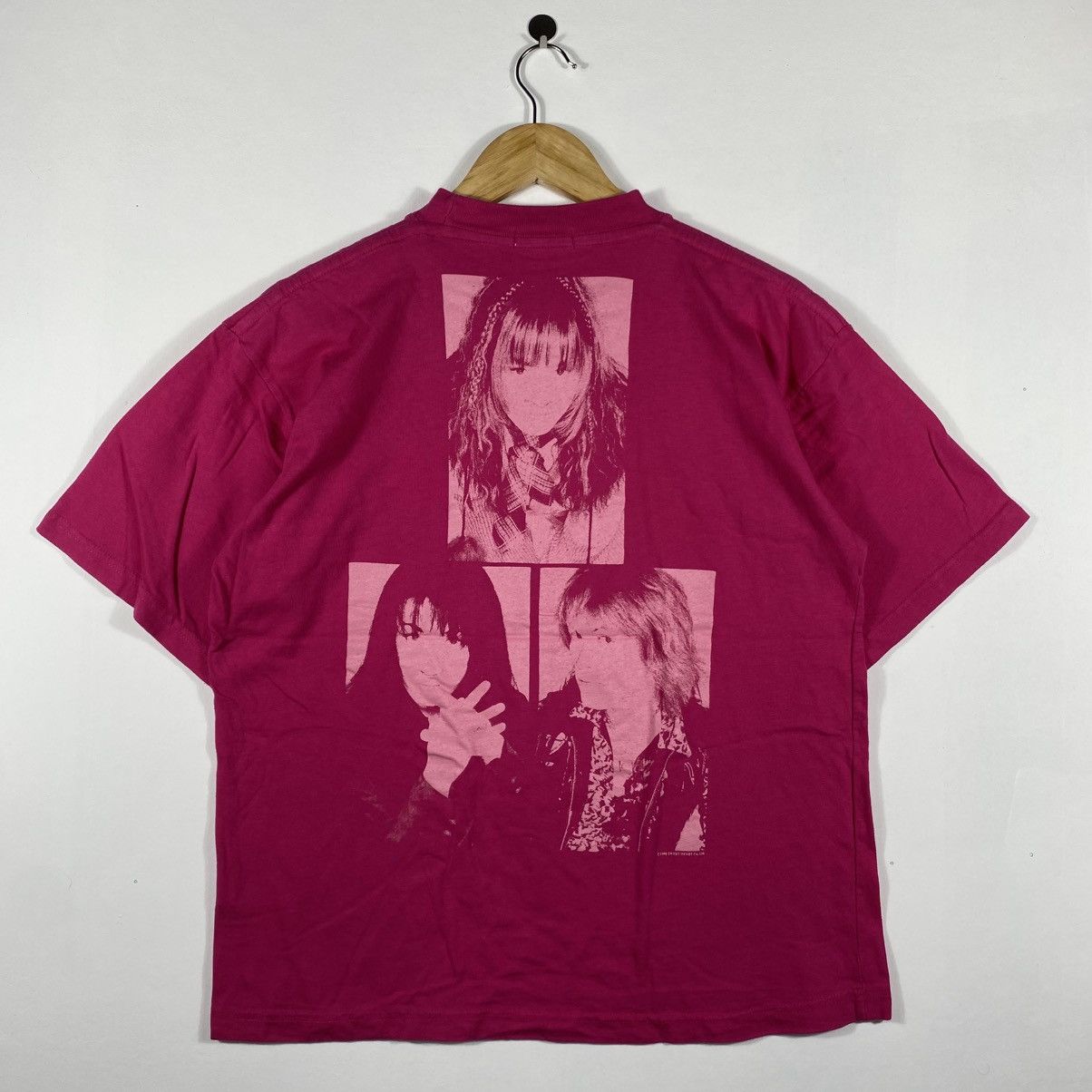 Band Tees Vintage 90's SHAZNA Japanese Visual Kei Rock Band Tee Shirt Size US M / EU 48-50 / 2 - 4 Thumbnail